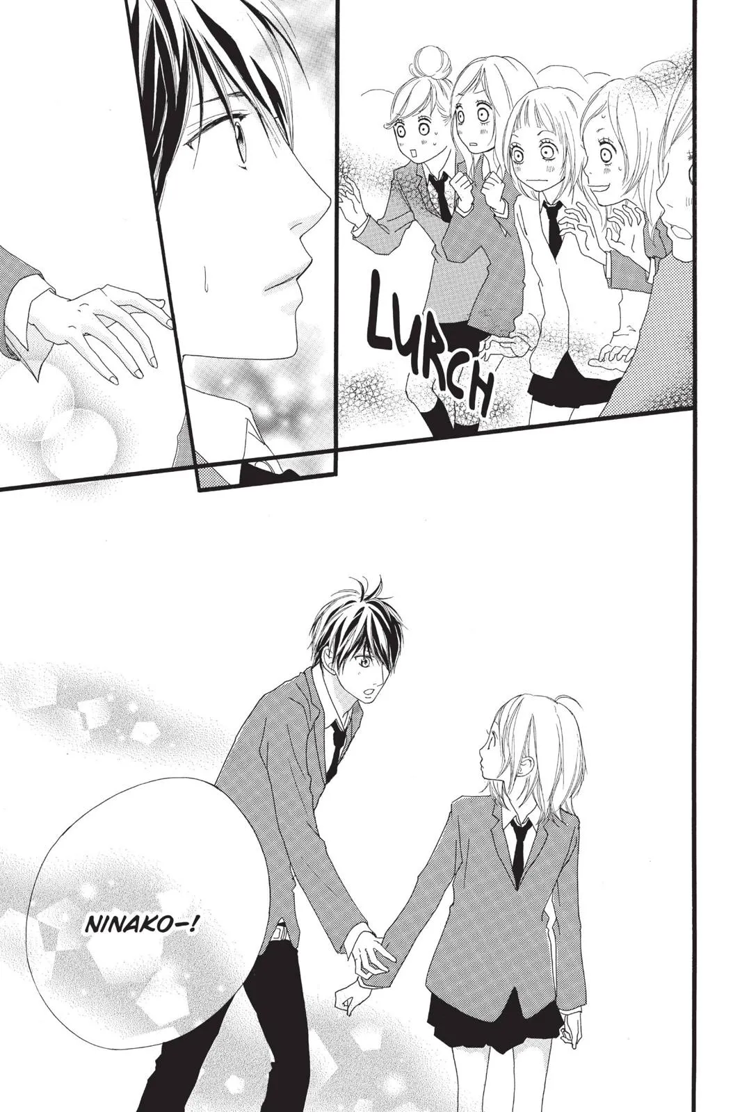 Read Strobe Edge (en) Manga Online