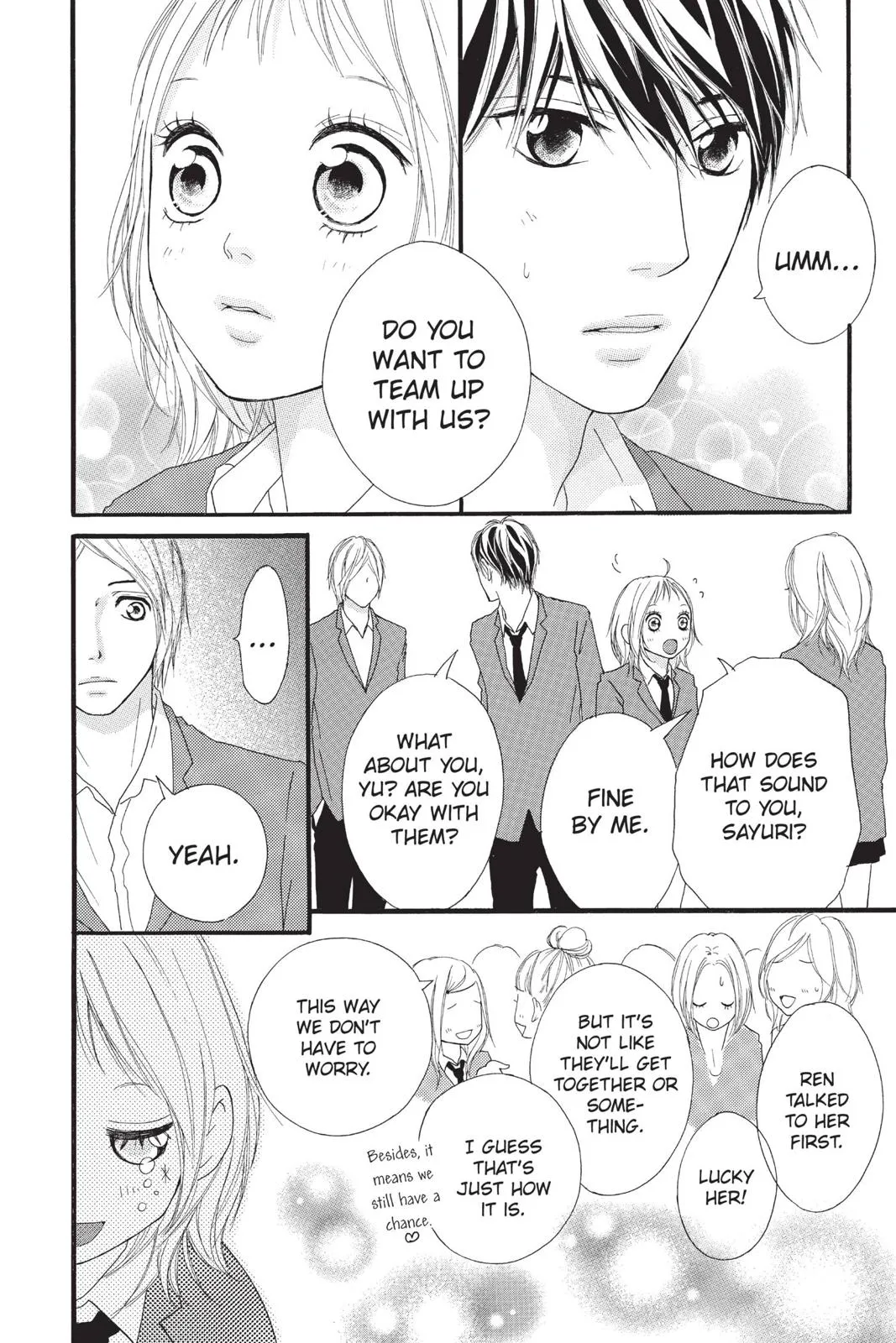 Read Strobe Edge (en) Manga Online