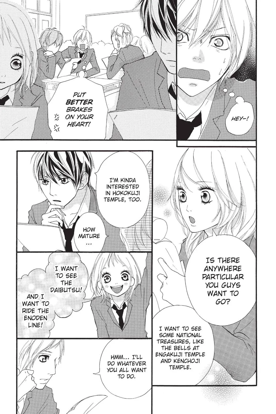 Read Strobe Edge (en) Manga Online