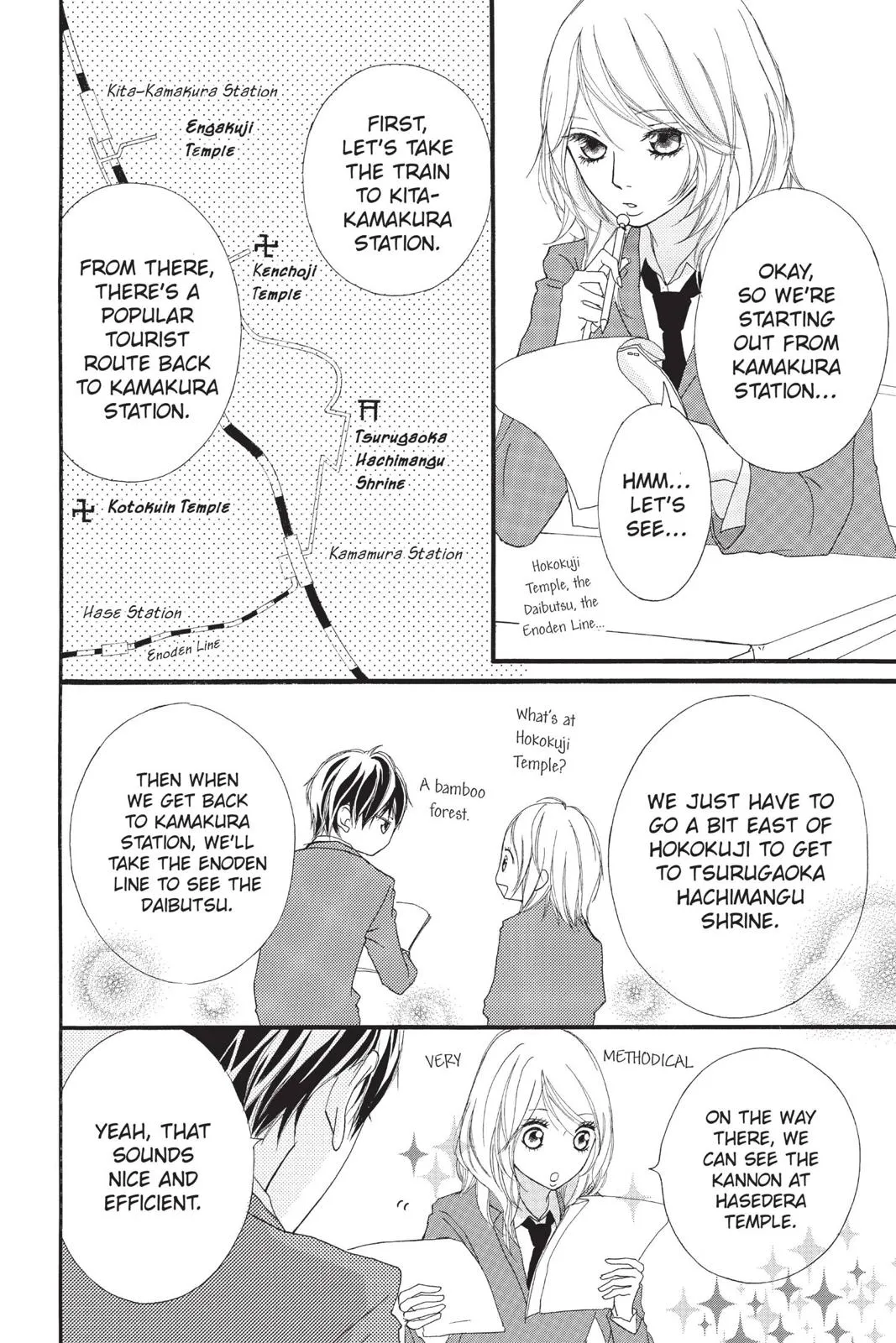 Read Strobe Edge (en) Manga Online