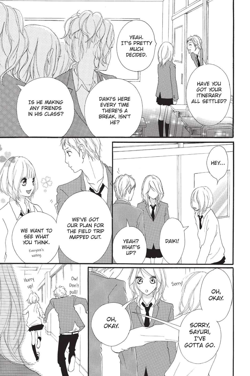 Read Strobe Edge (en) Manga Online