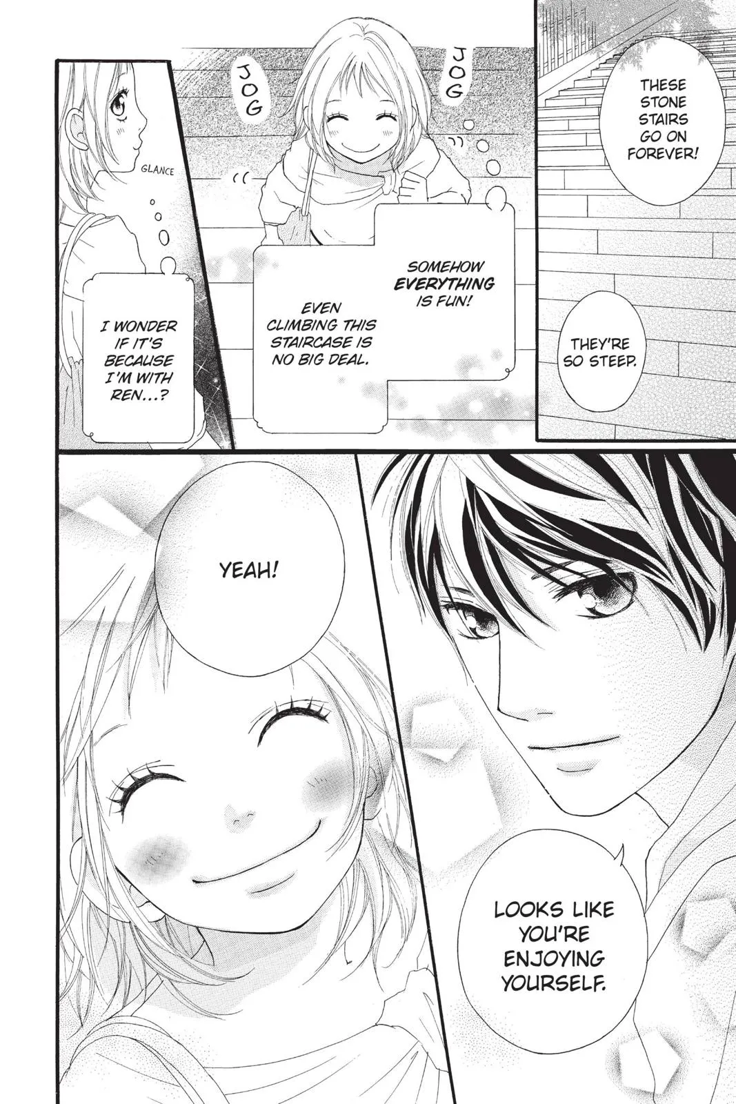 Read Strobe Edge (en) Manga Online