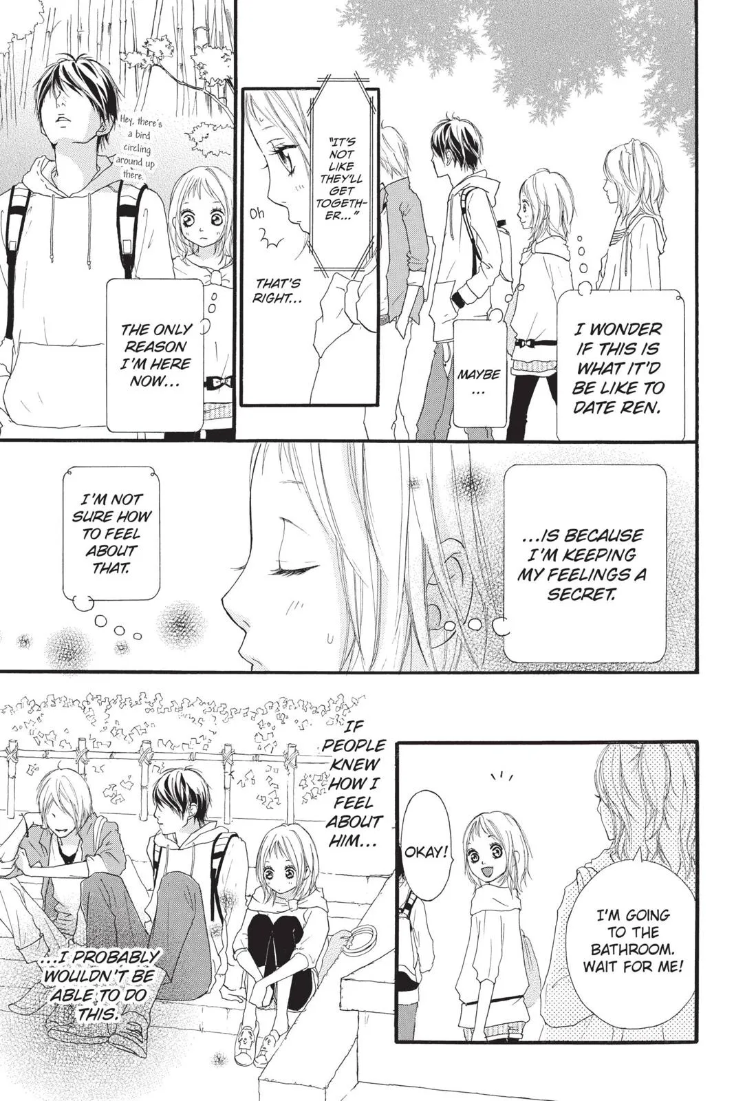 Read Strobe Edge (en) Manga Online