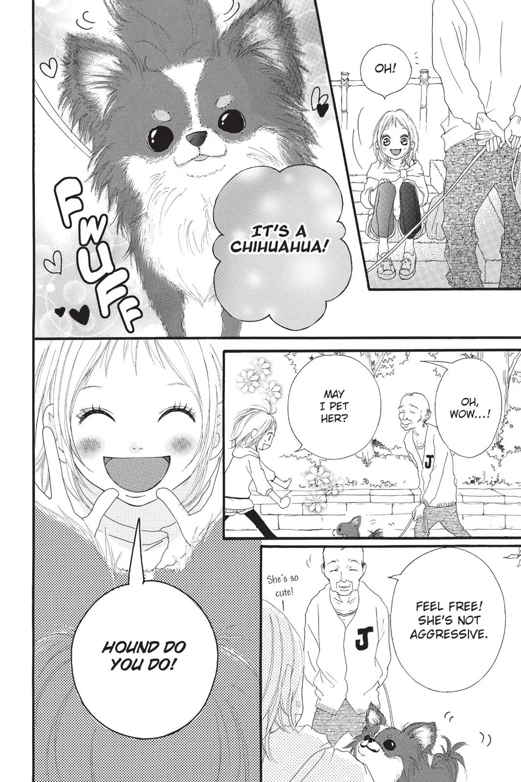 Read Strobe Edge (en) Manga Online