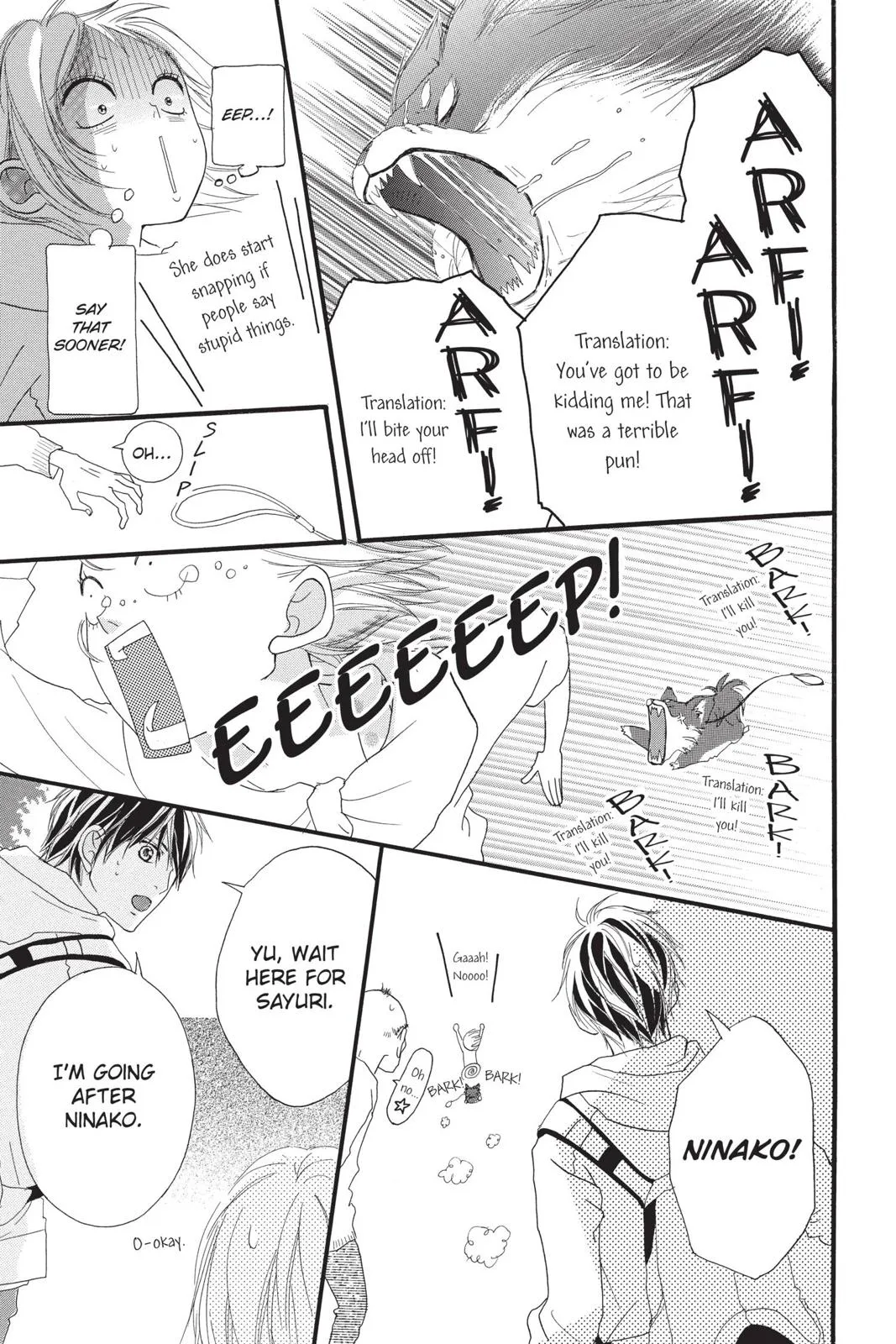 Read Strobe Edge (en) Manga Online