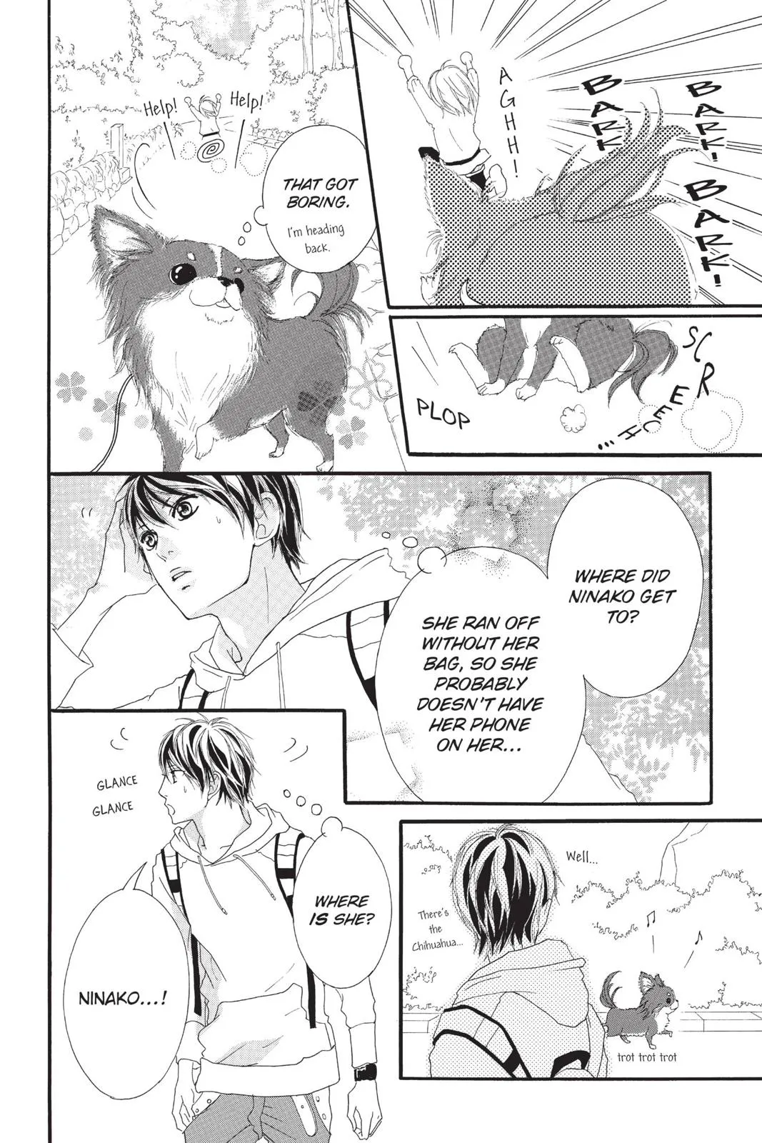 Read Strobe Edge (en) Manga Online