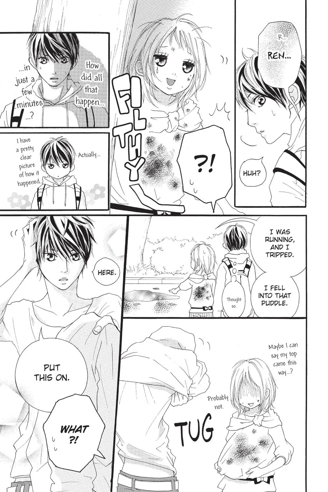 Read Strobe Edge (en) Manga Online