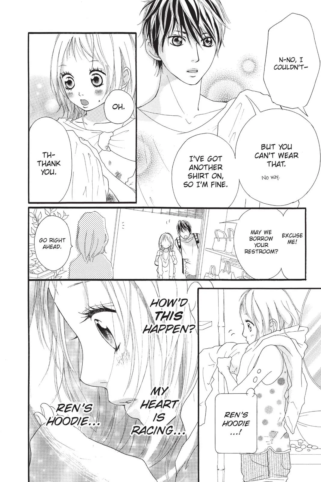 Read Strobe Edge (en) Manga Online