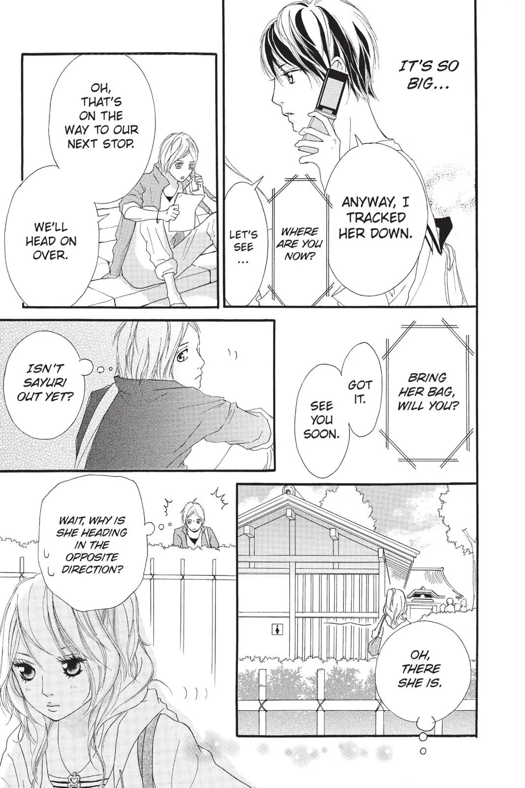 Read Strobe Edge (en) Manga Online