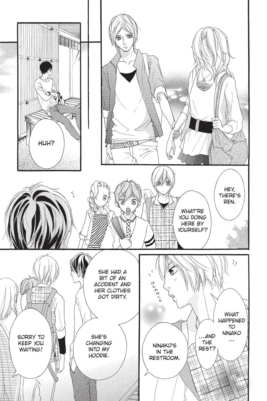 Read Strobe Edge (en) Manga Online