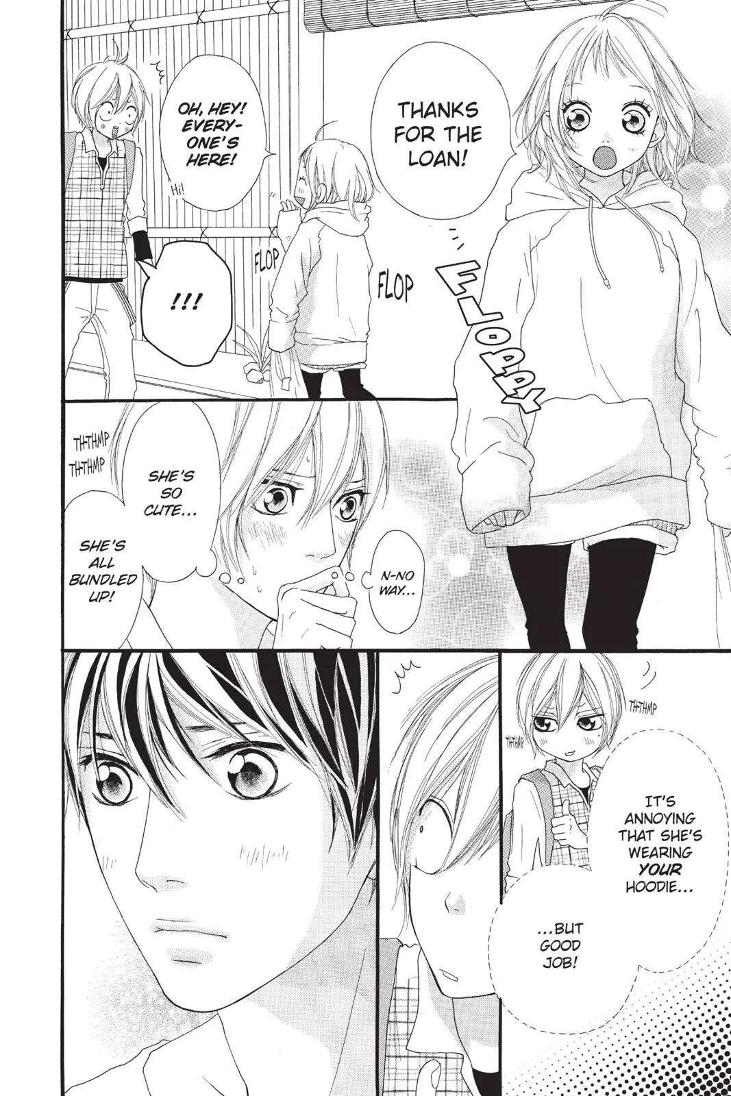 Read Strobe Edge (en) Manga Online