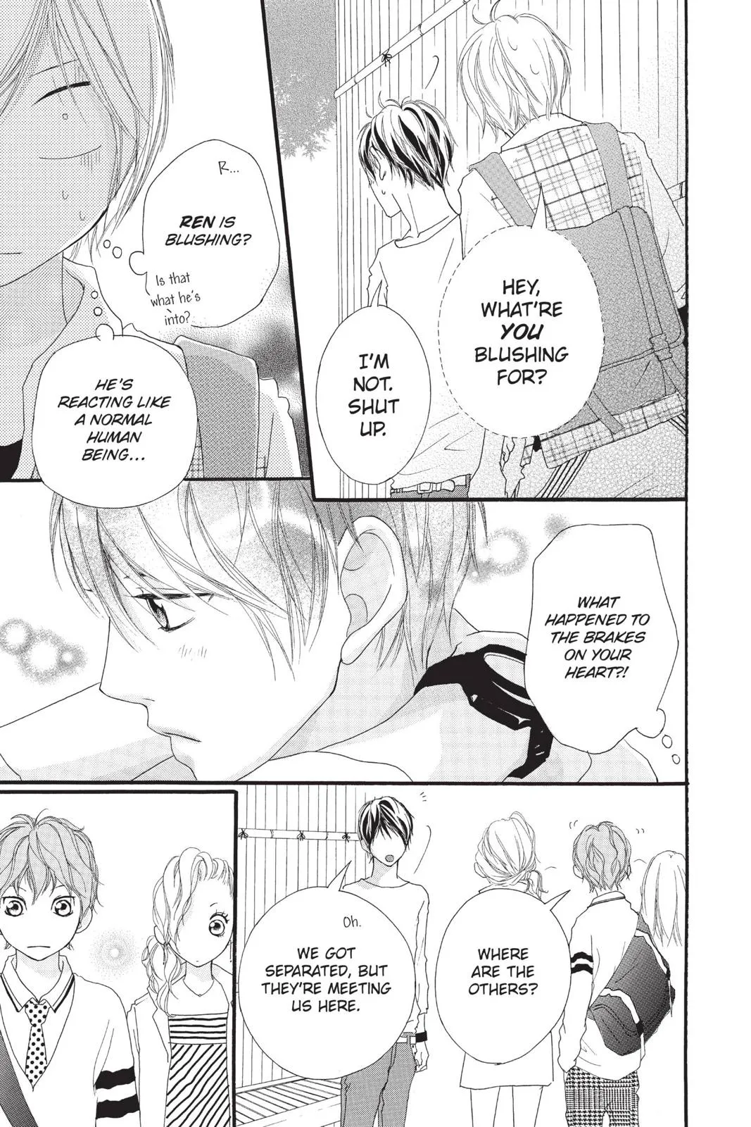 Read Strobe Edge (en) Manga Online