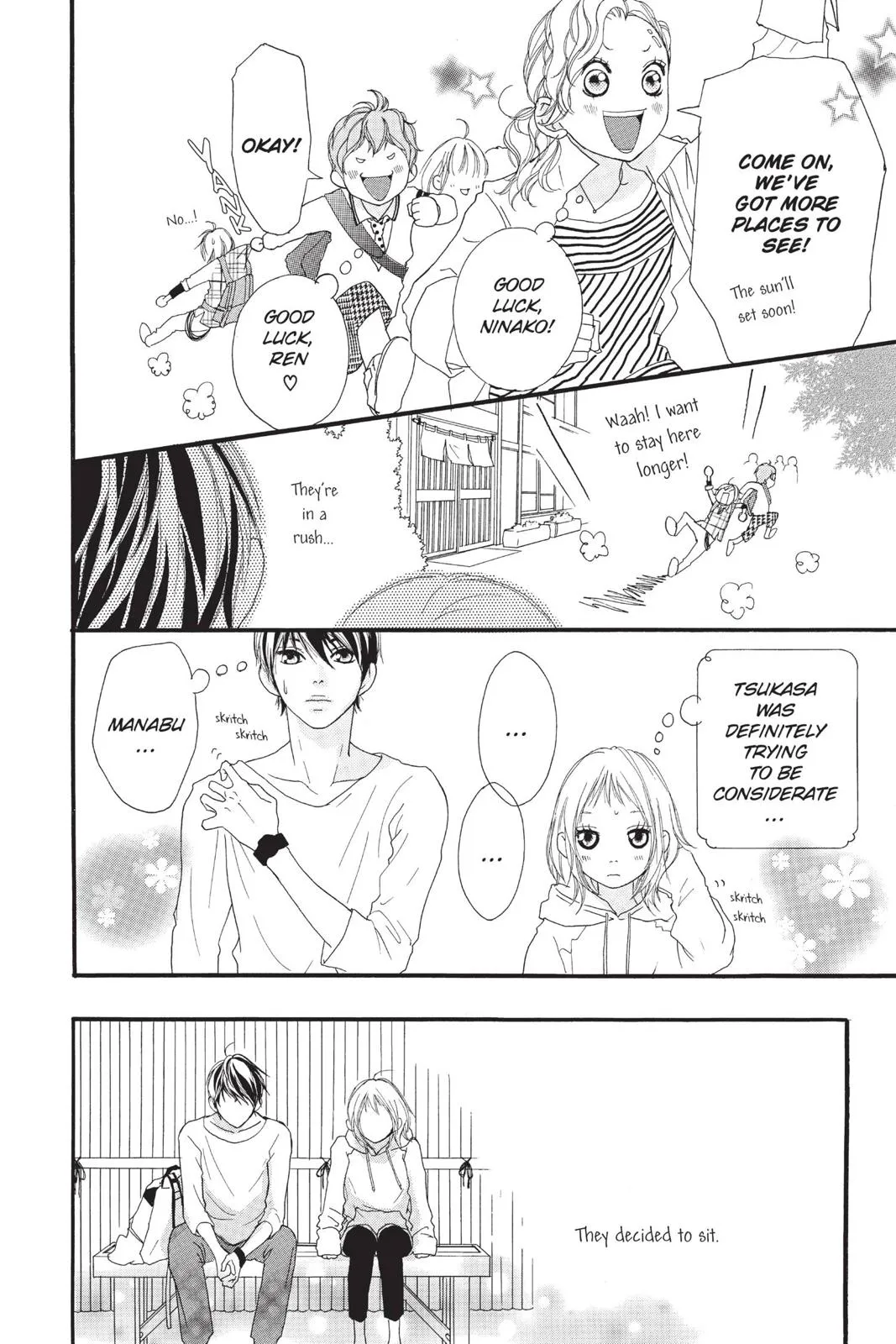 Read Strobe Edge (en) Manga Online