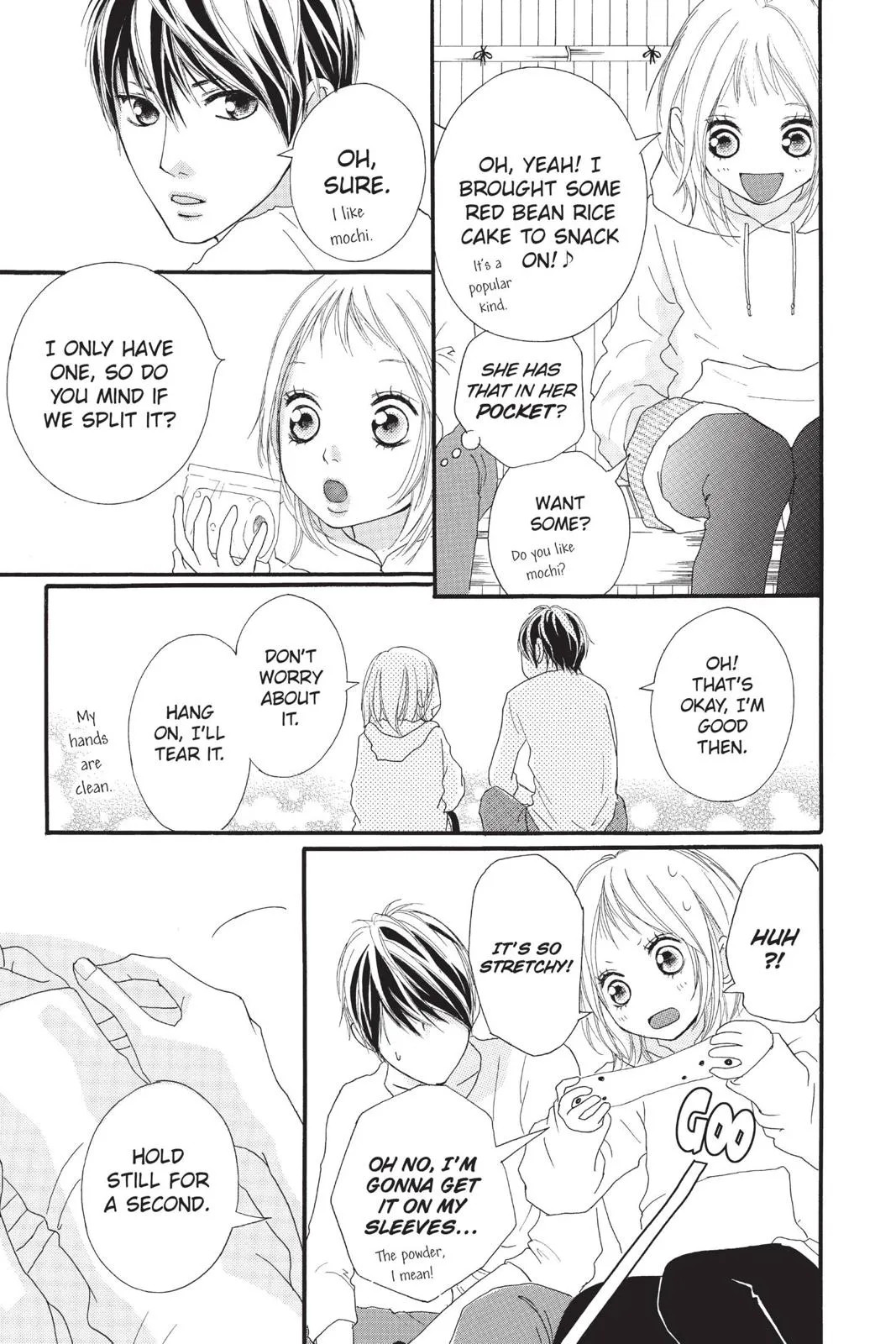 Read Strobe Edge (en) Manga Online