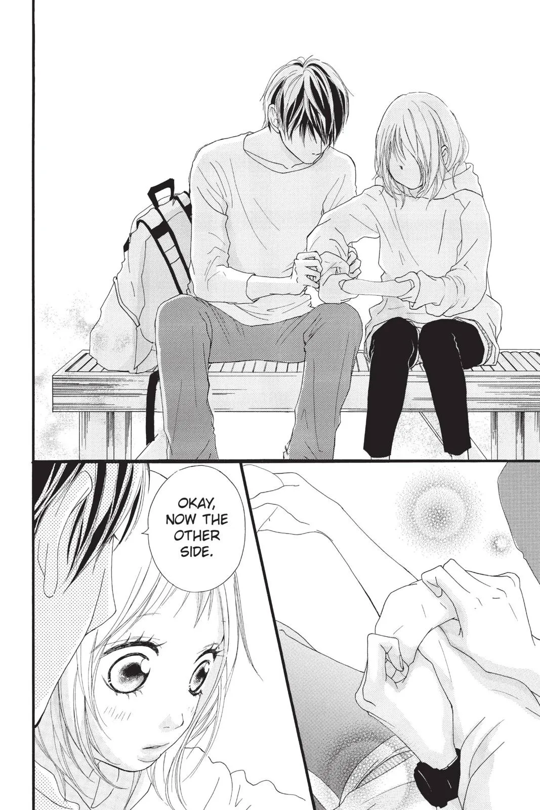 Read Strobe Edge (en) Manga Online