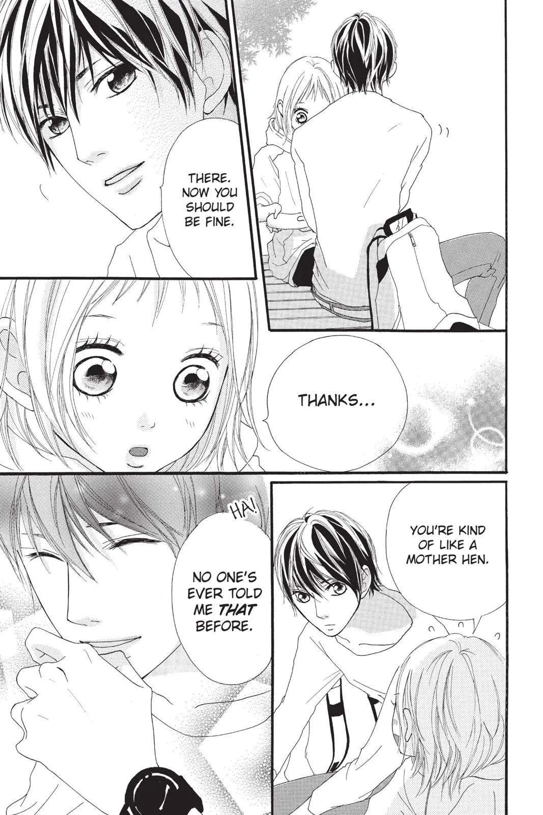 Read Strobe Edge (en) Manga Online