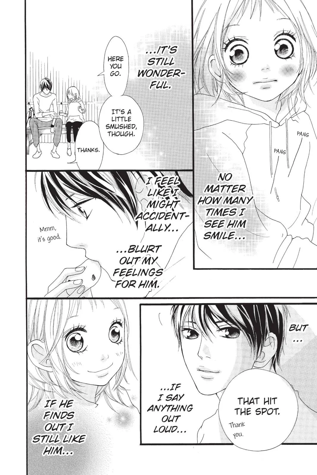 Read Strobe Edge (en) Manga Online