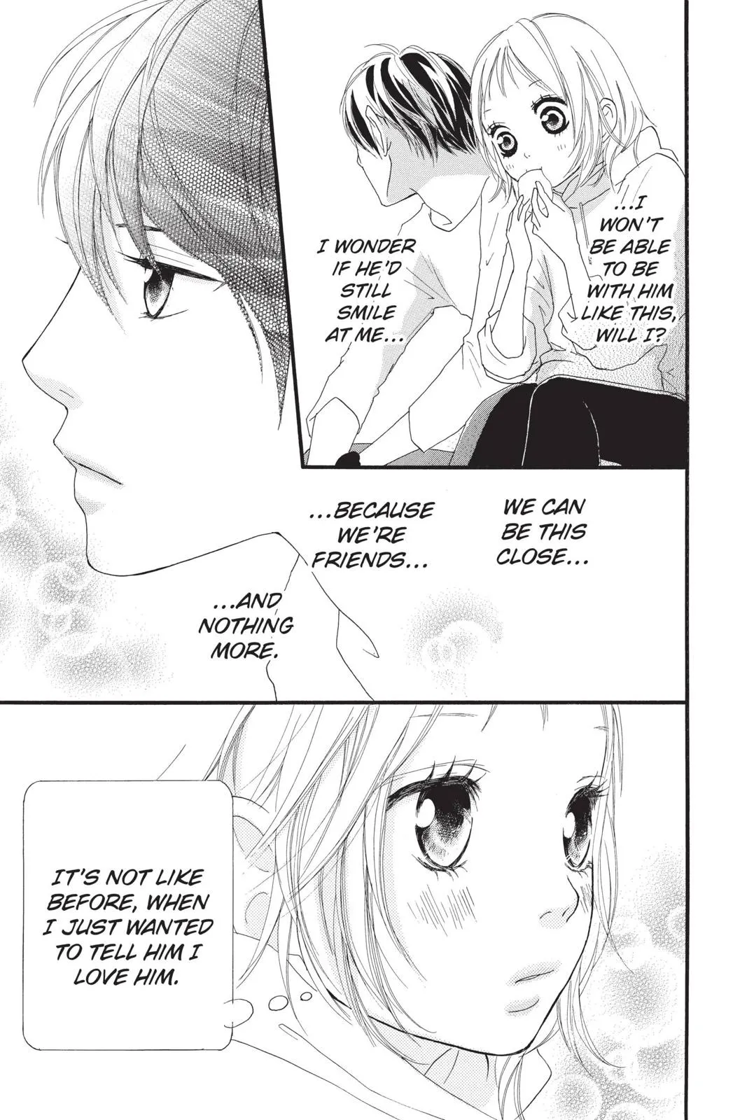 Read Strobe Edge (en) Manga Online