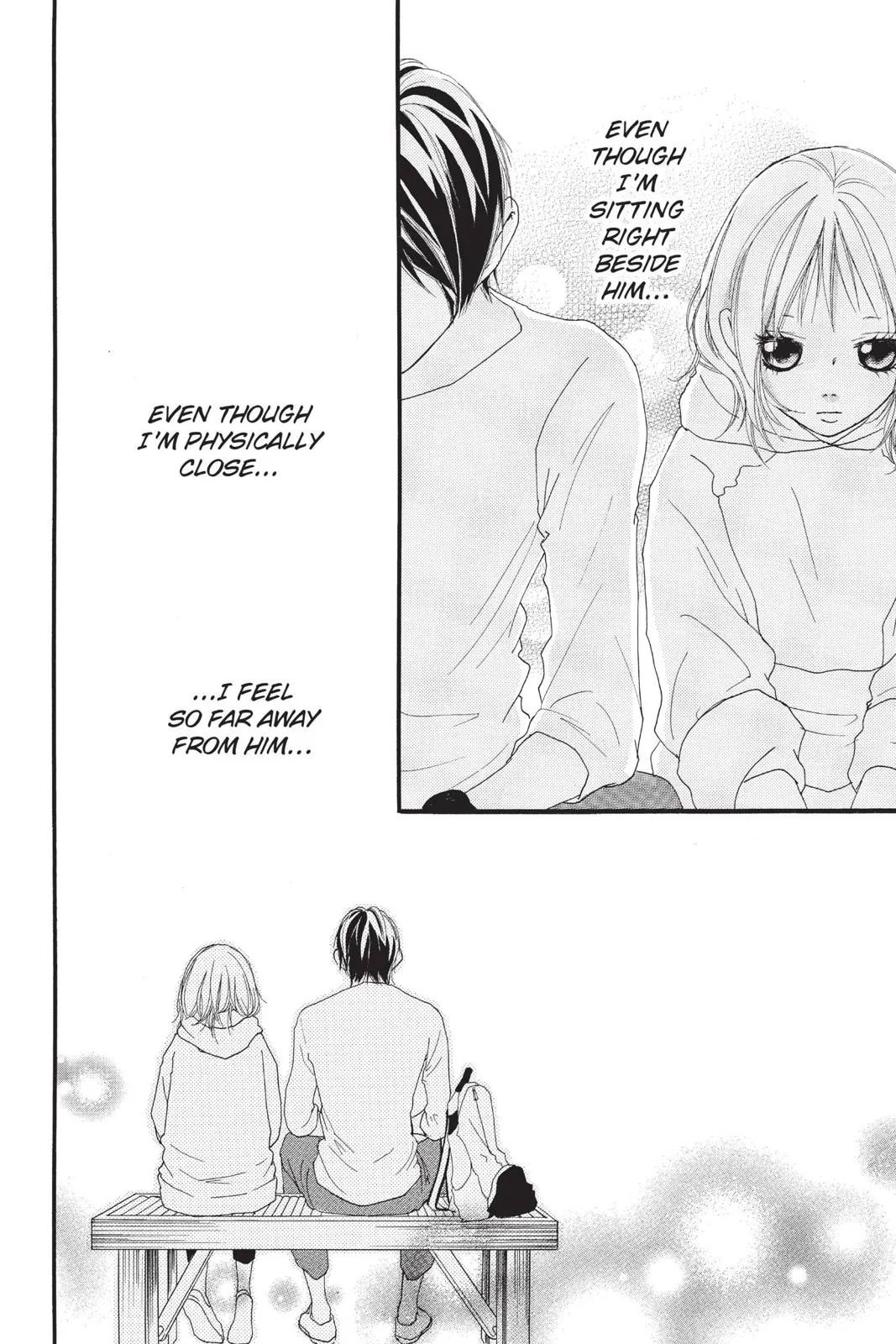 Read Strobe Edge (en) Manga Online