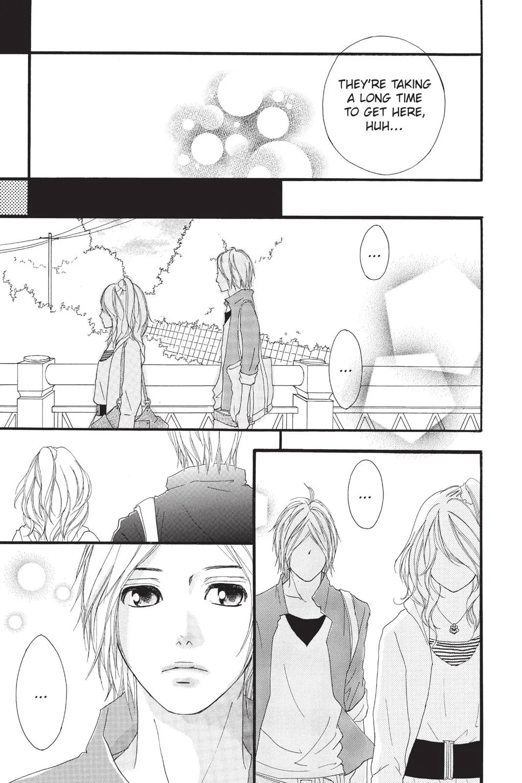 Read Strobe Edge (en) Manga Online