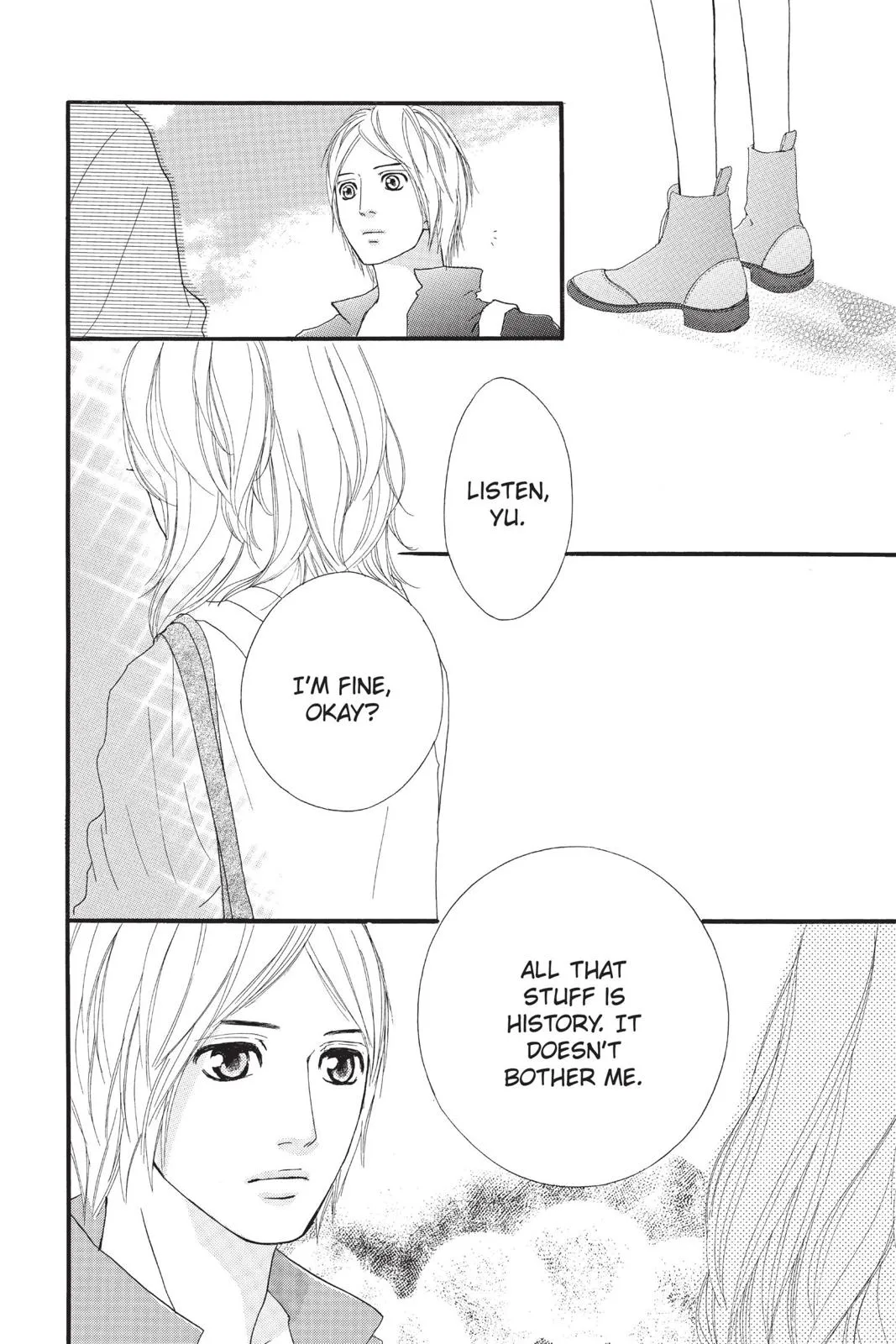 Read Strobe Edge (en) Manga Online