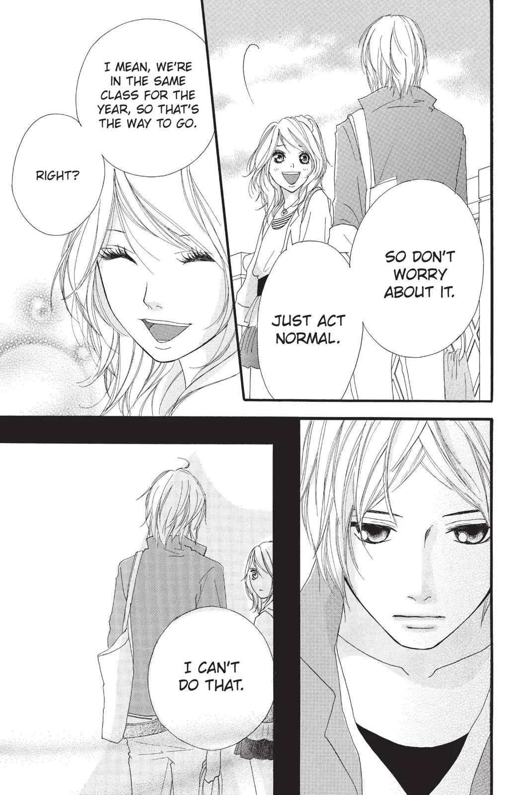 Read Strobe Edge (en) Manga Online