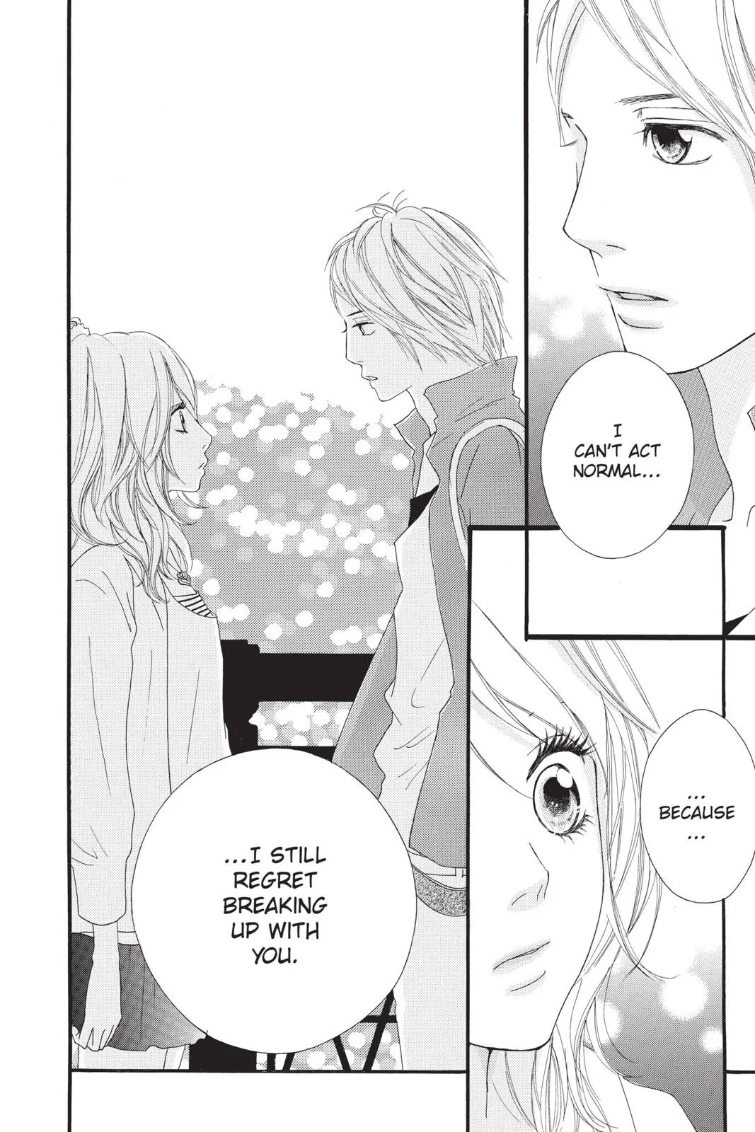 Read Strobe Edge (en) Manga Online