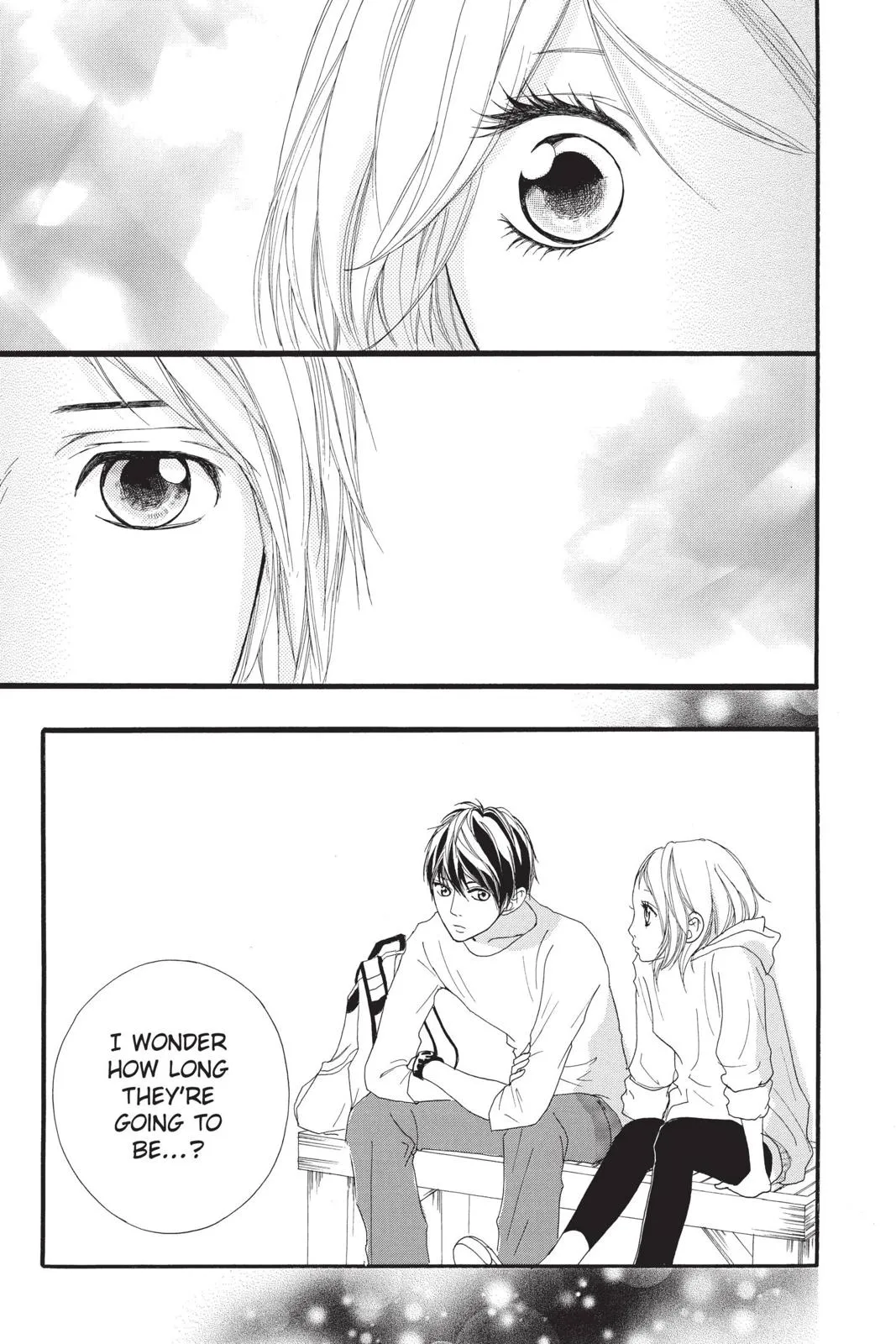 Read Strobe Edge (en) Manga Online