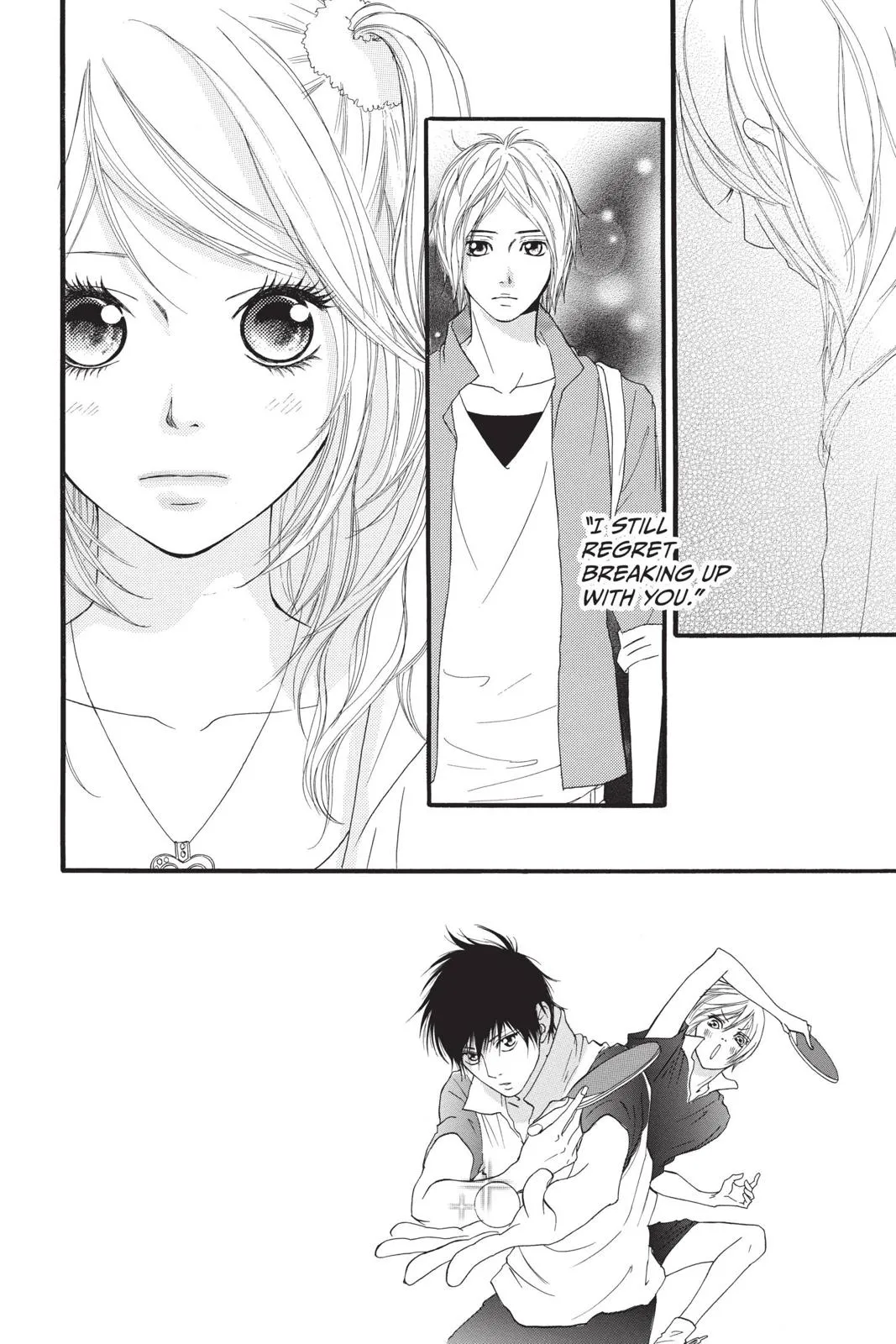 Read Strobe Edge (en) Manga Online