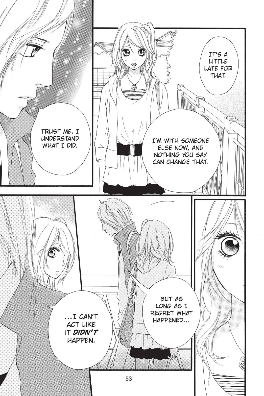 Read Strobe Edge (en) Manga Online