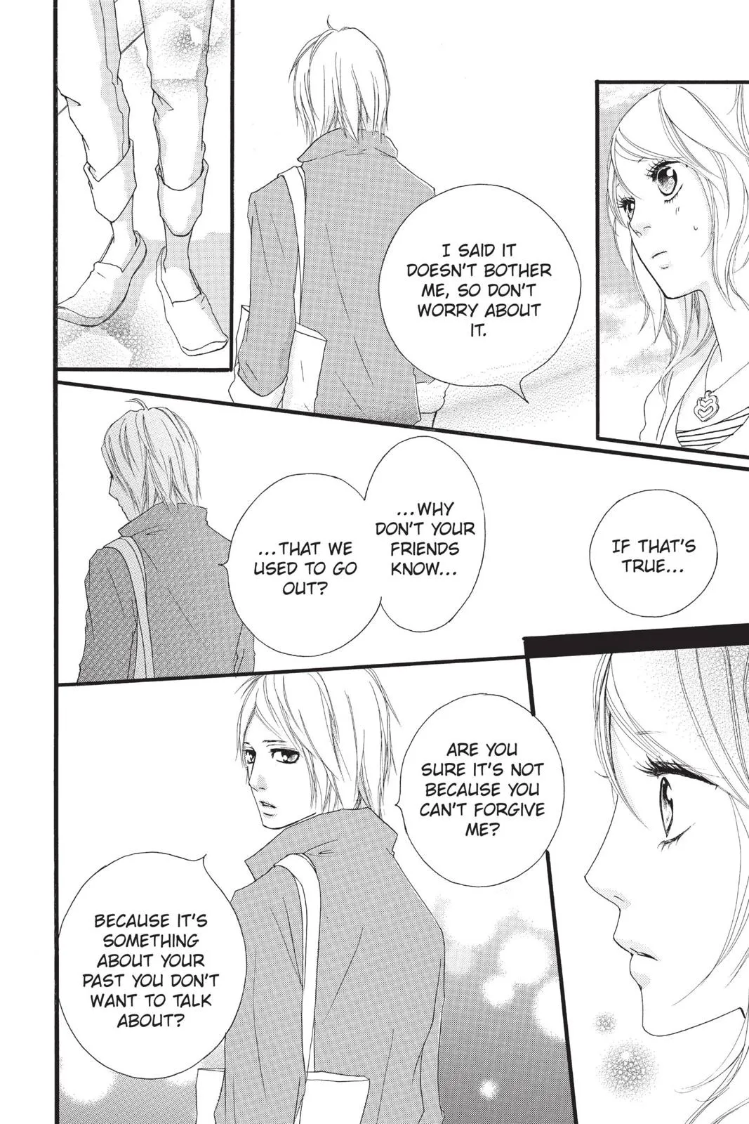 Read Strobe Edge (en) Manga Online