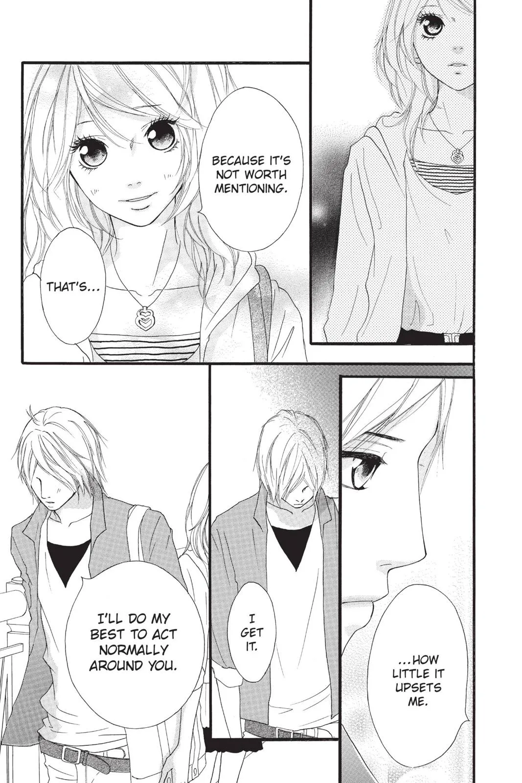 Read Strobe Edge (en) Manga Online