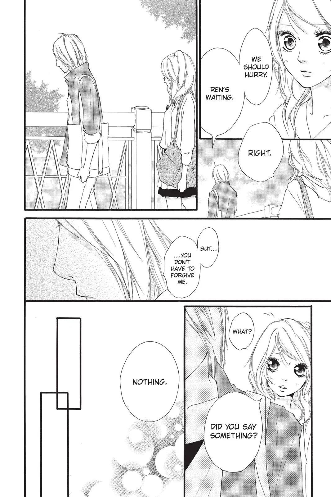 Read Strobe Edge (en) Manga Online