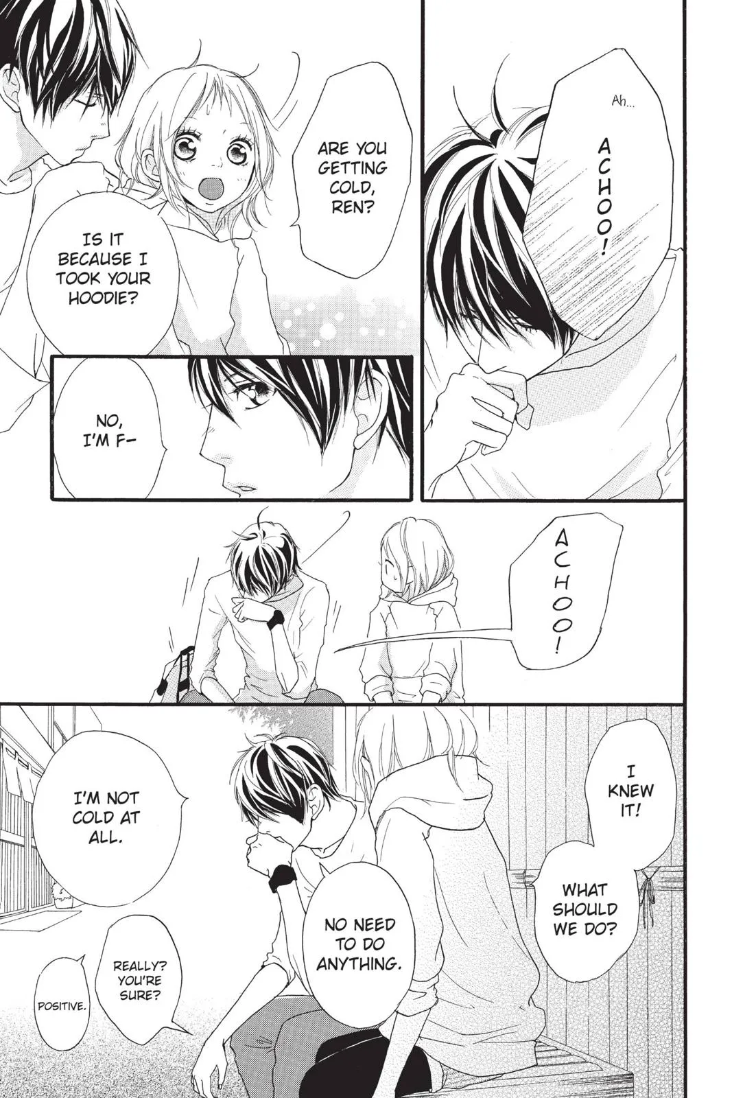 Read Strobe Edge (en) Manga Online