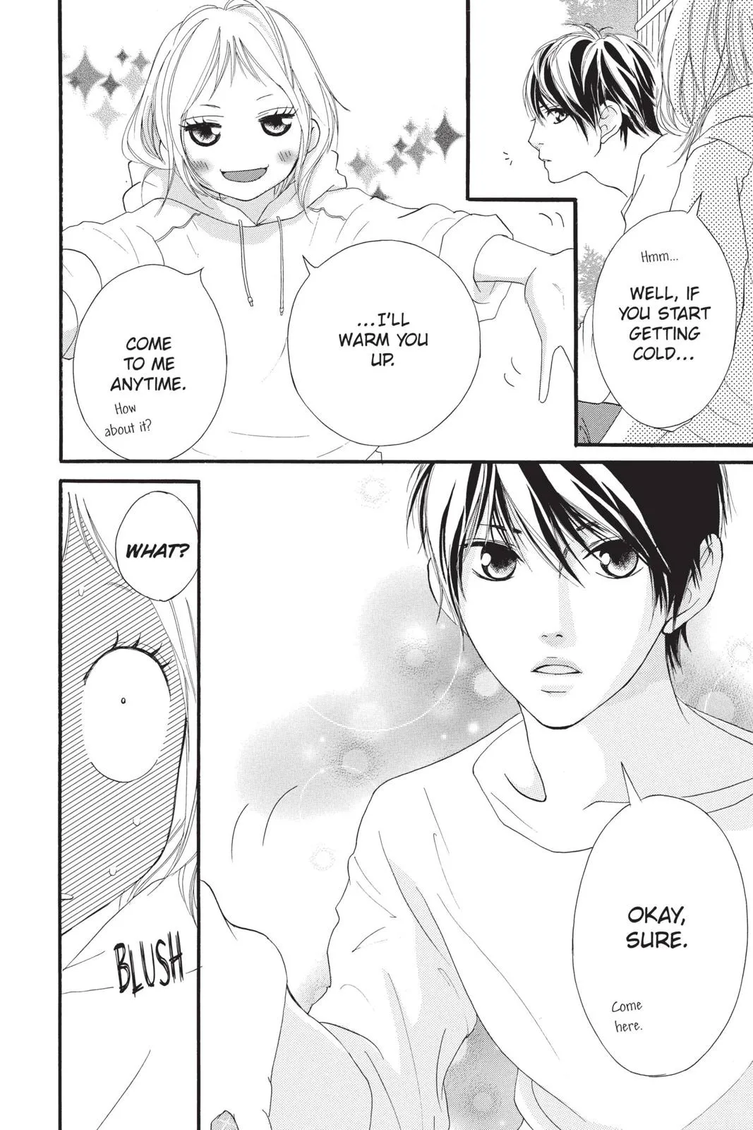 Read Strobe Edge (en) Manga Online