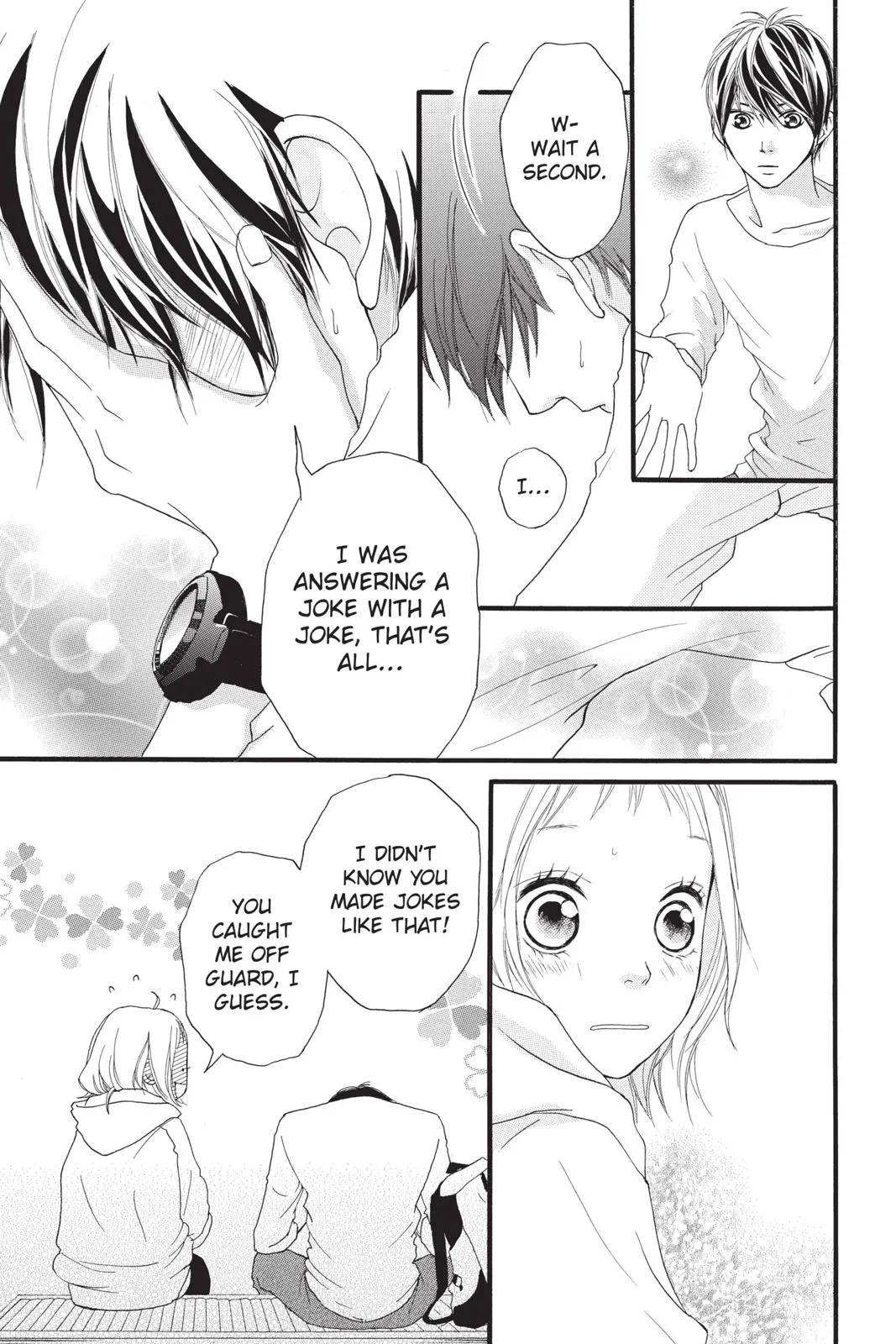 Read Strobe Edge (en) Manga Online