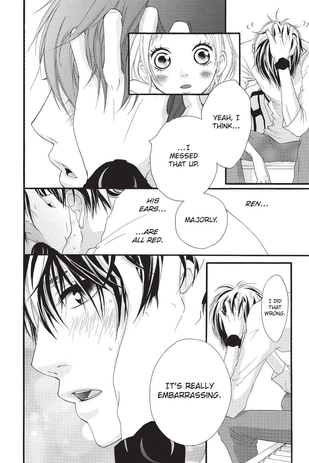 Read Strobe Edge (en) Manga Online