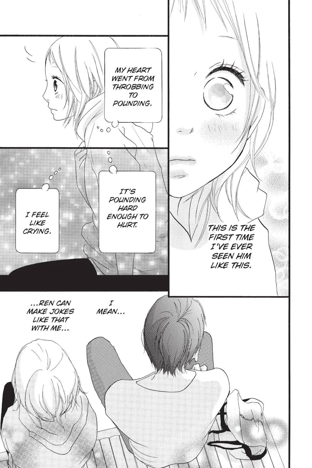 Read Strobe Edge (en) Manga Online