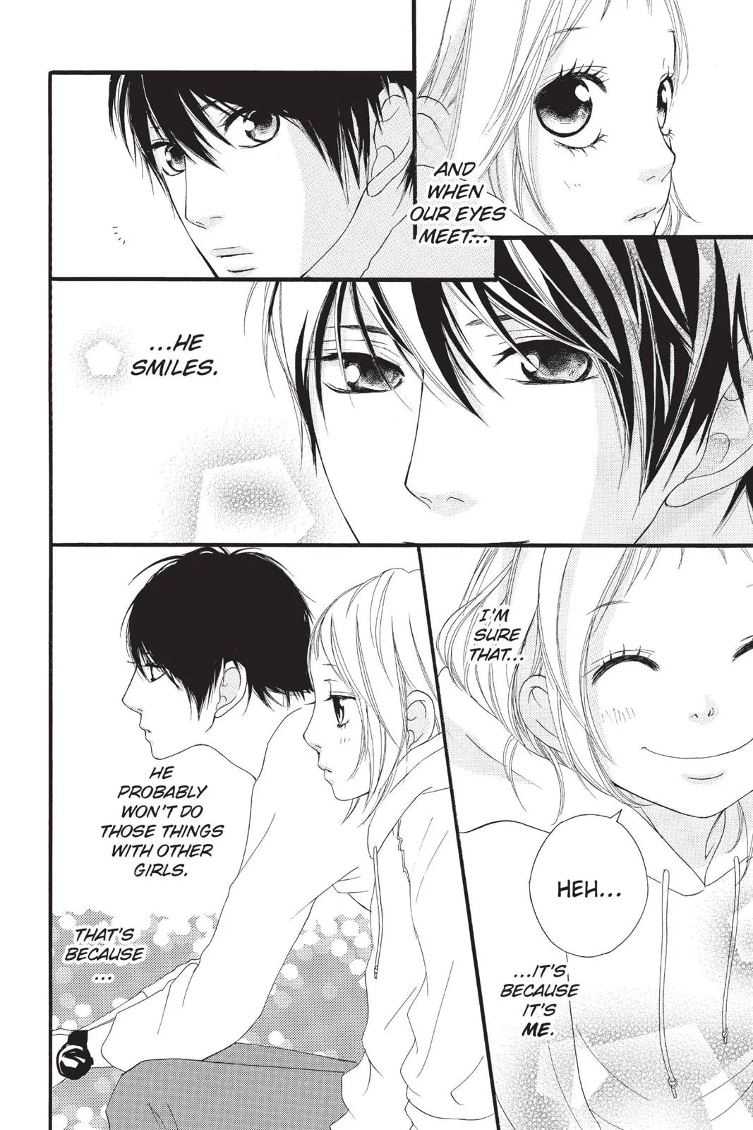 Read Strobe Edge (en) Manga Online