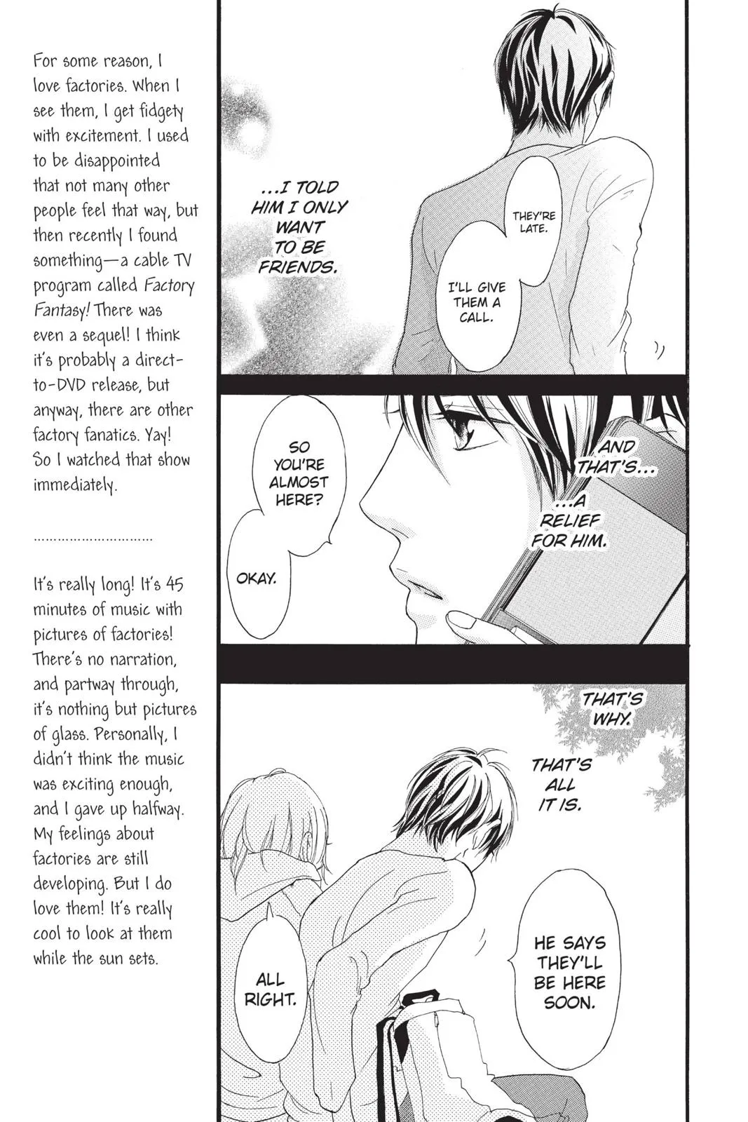 Read Strobe Edge (en) Manga Online