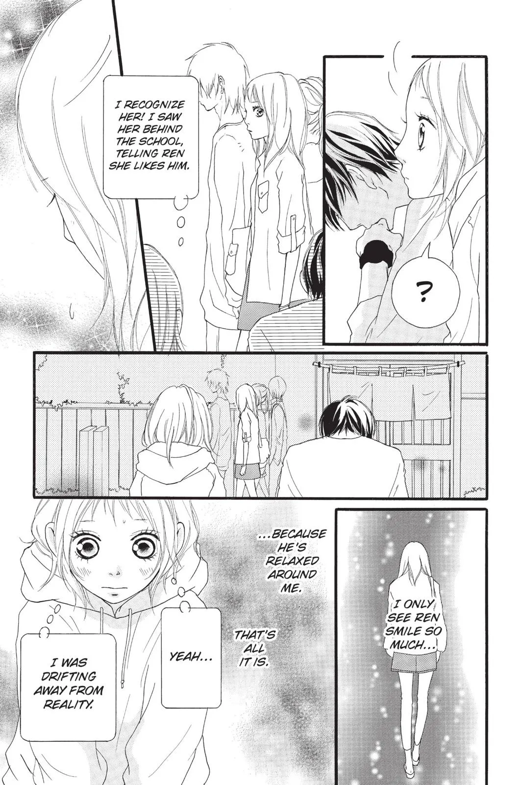 Read Strobe Edge (en) Manga Online