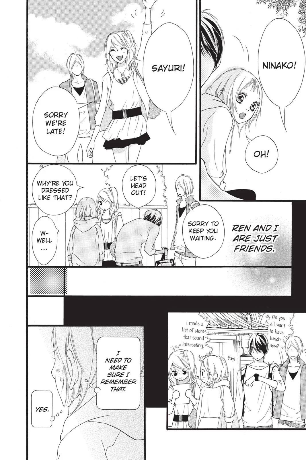 Read Strobe Edge (en) Manga Online