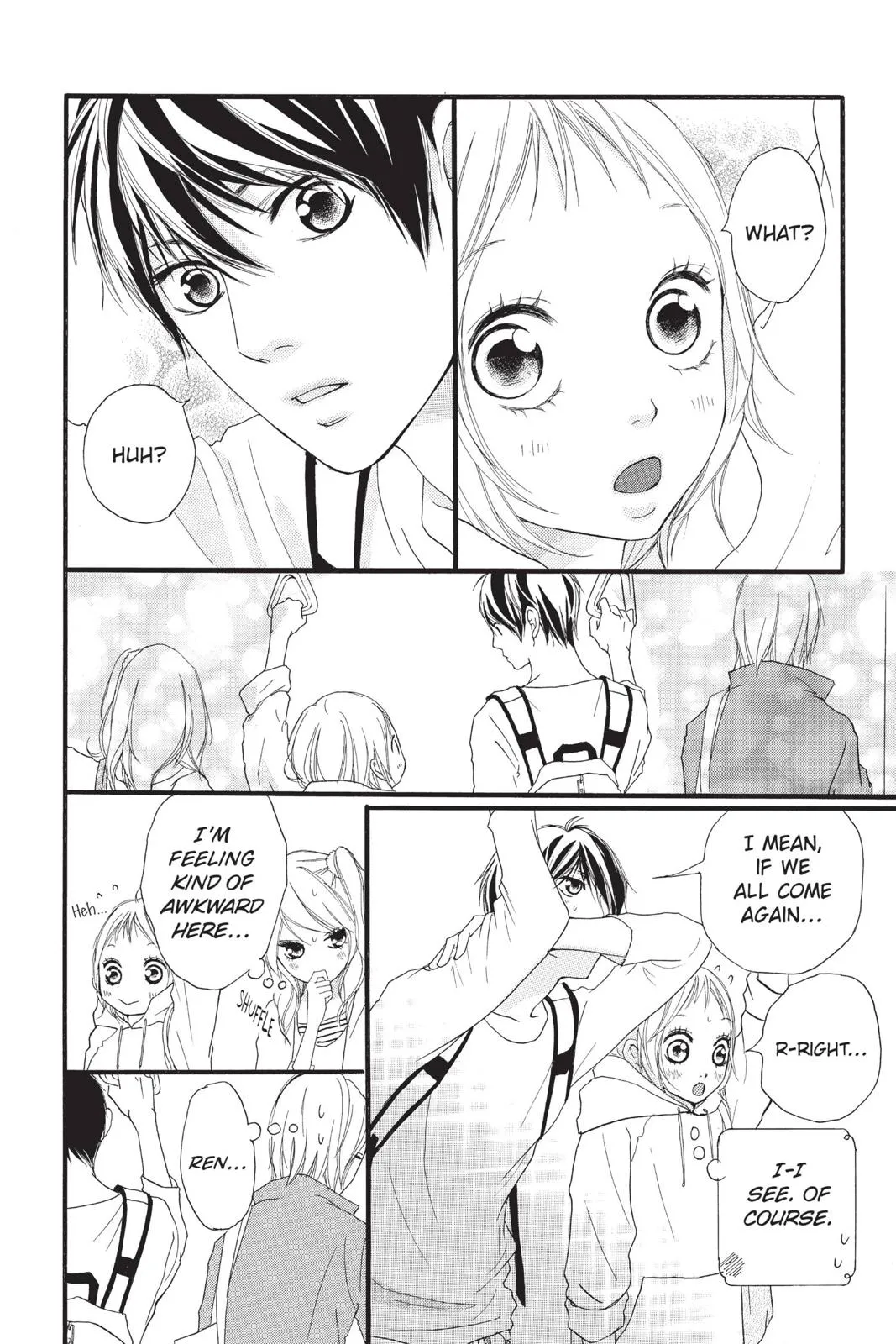 Read Strobe Edge (en) Manga Online