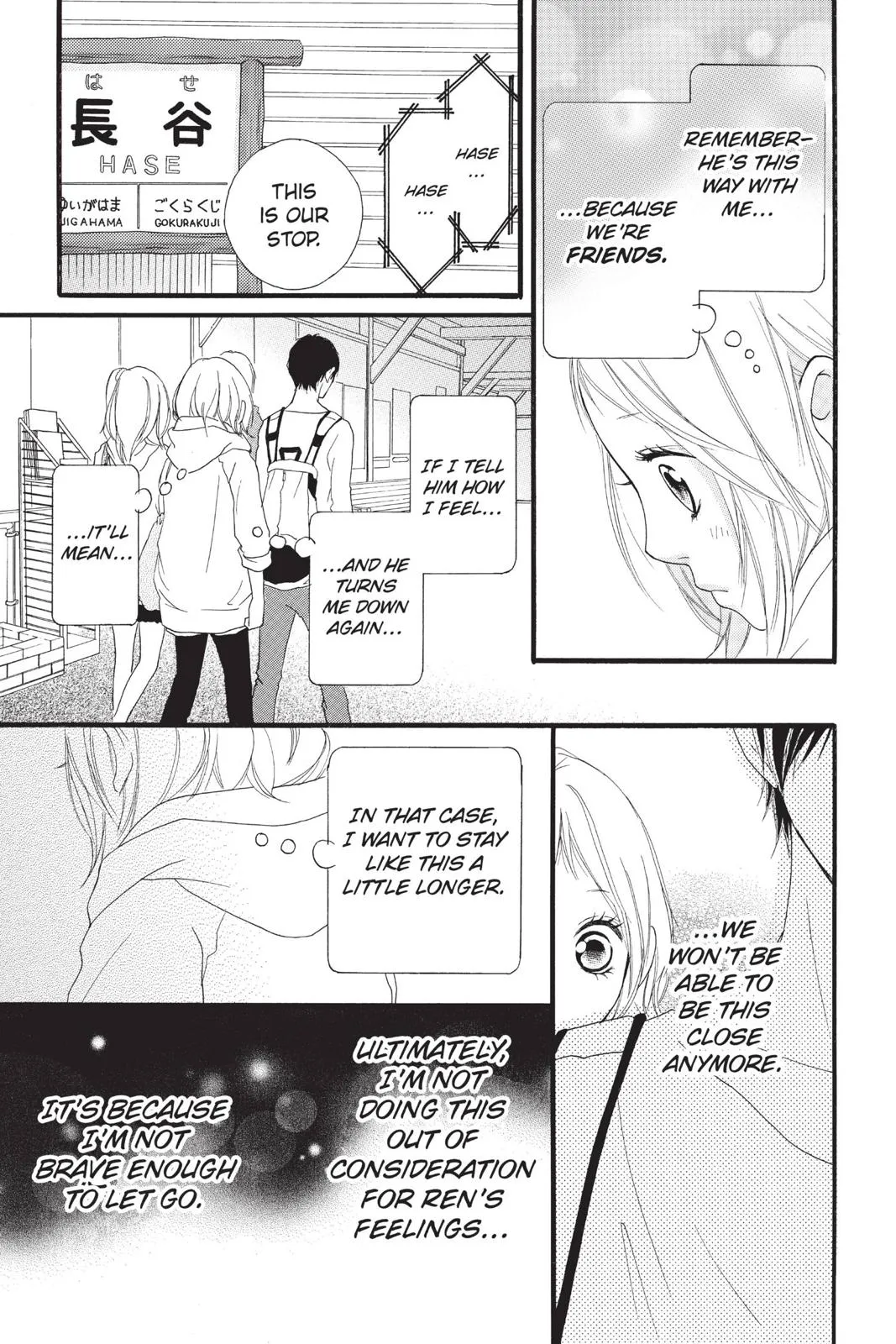 Read Strobe Edge (en) Manga Online