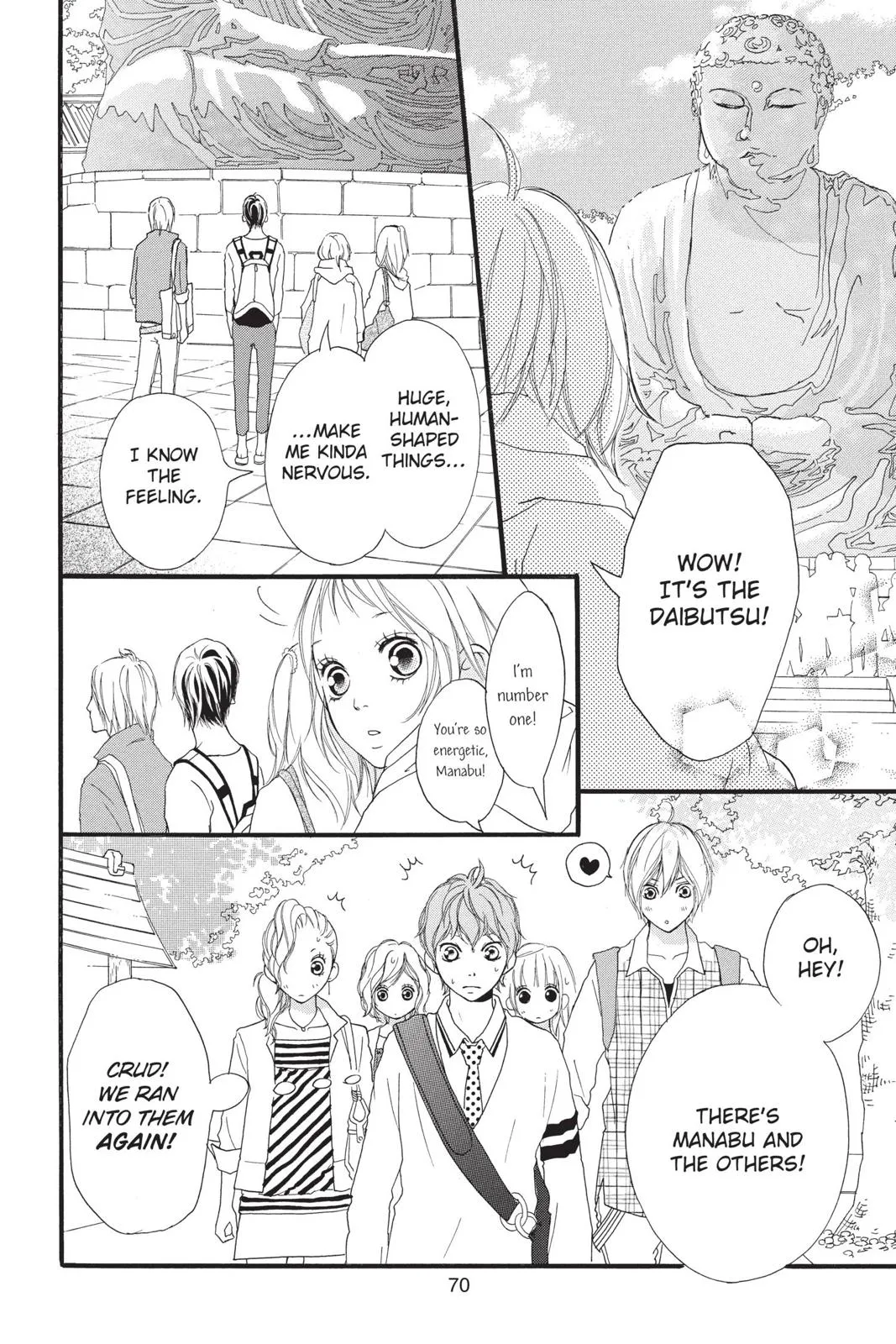 Read Strobe Edge (en) Manga Online