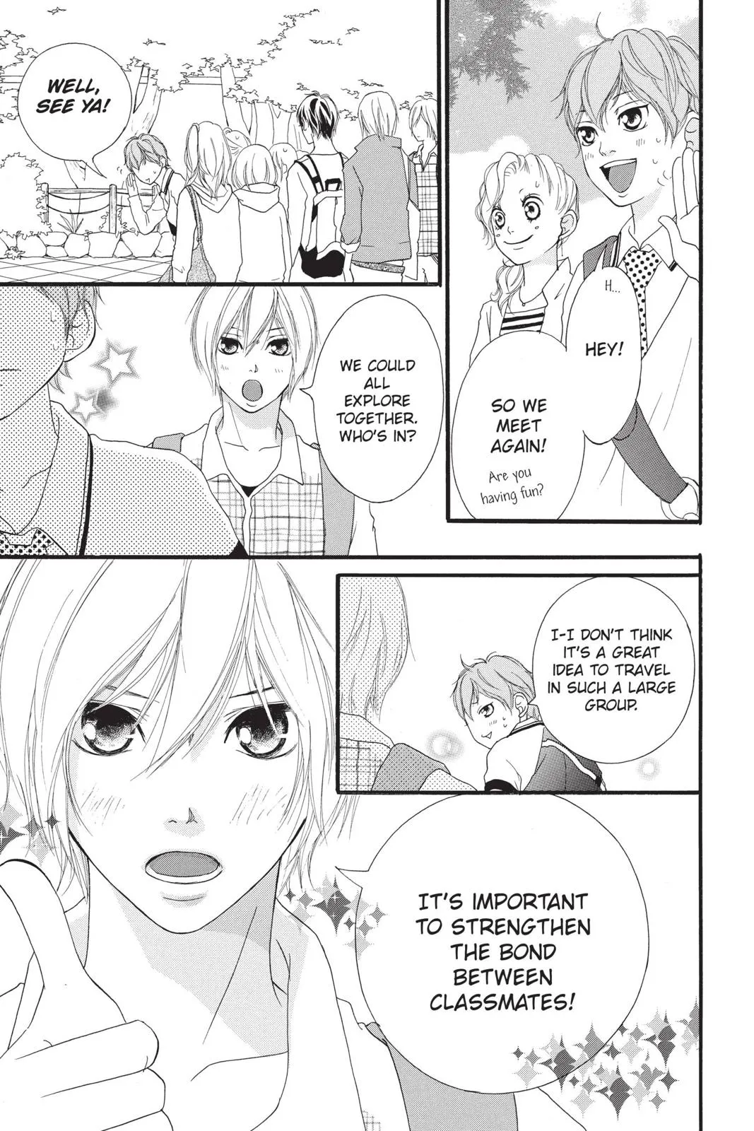 Read Strobe Edge (en) Manga Online