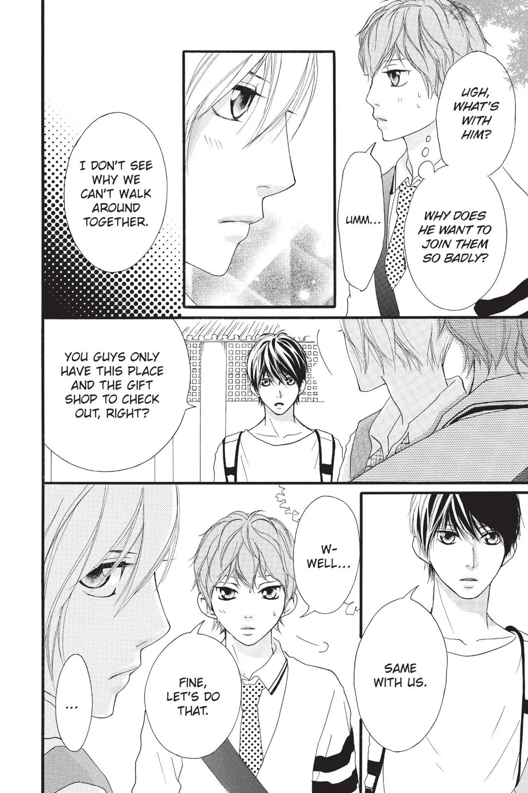 Read Strobe Edge (en) Manga Online