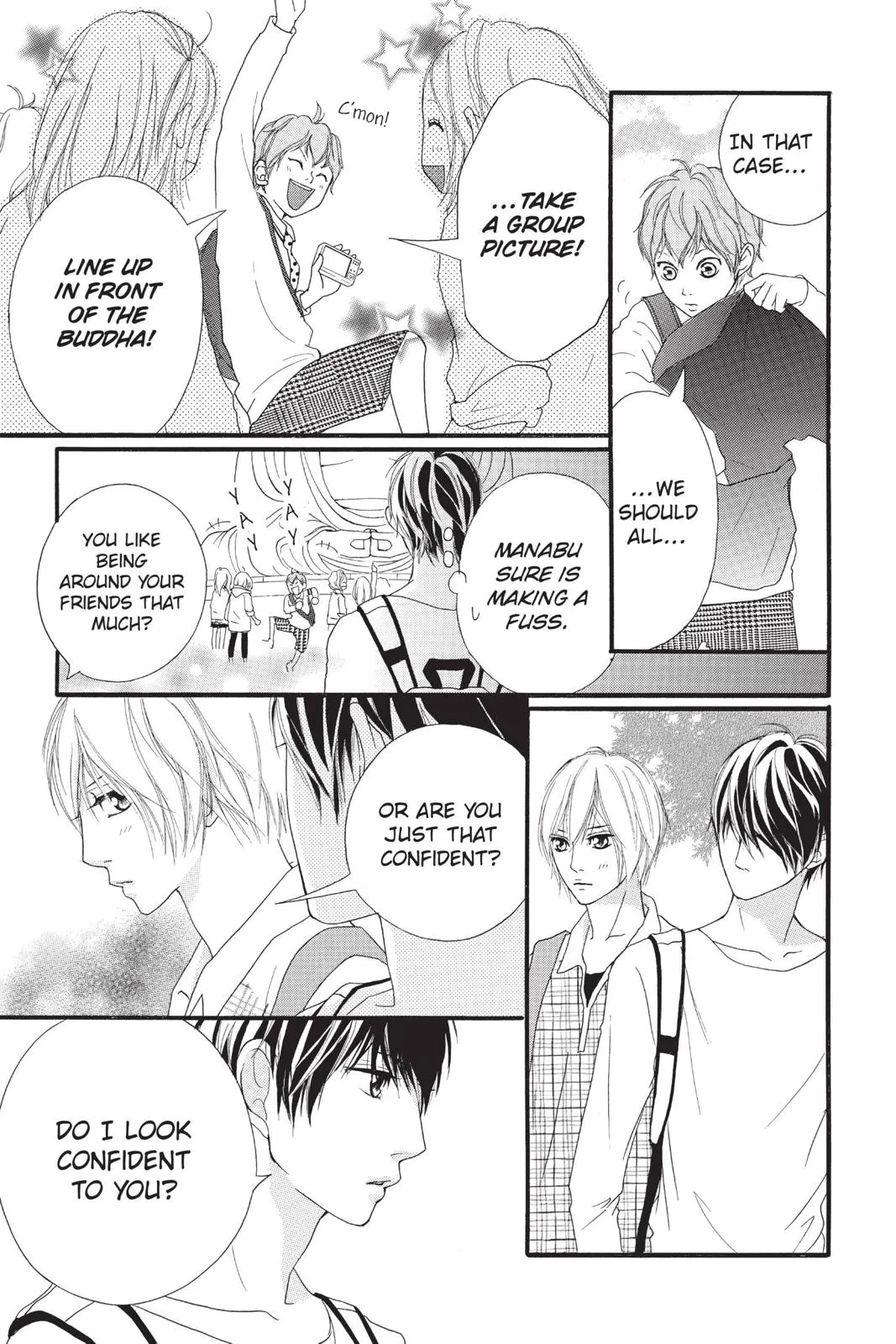 Read Strobe Edge (en) Manga Online