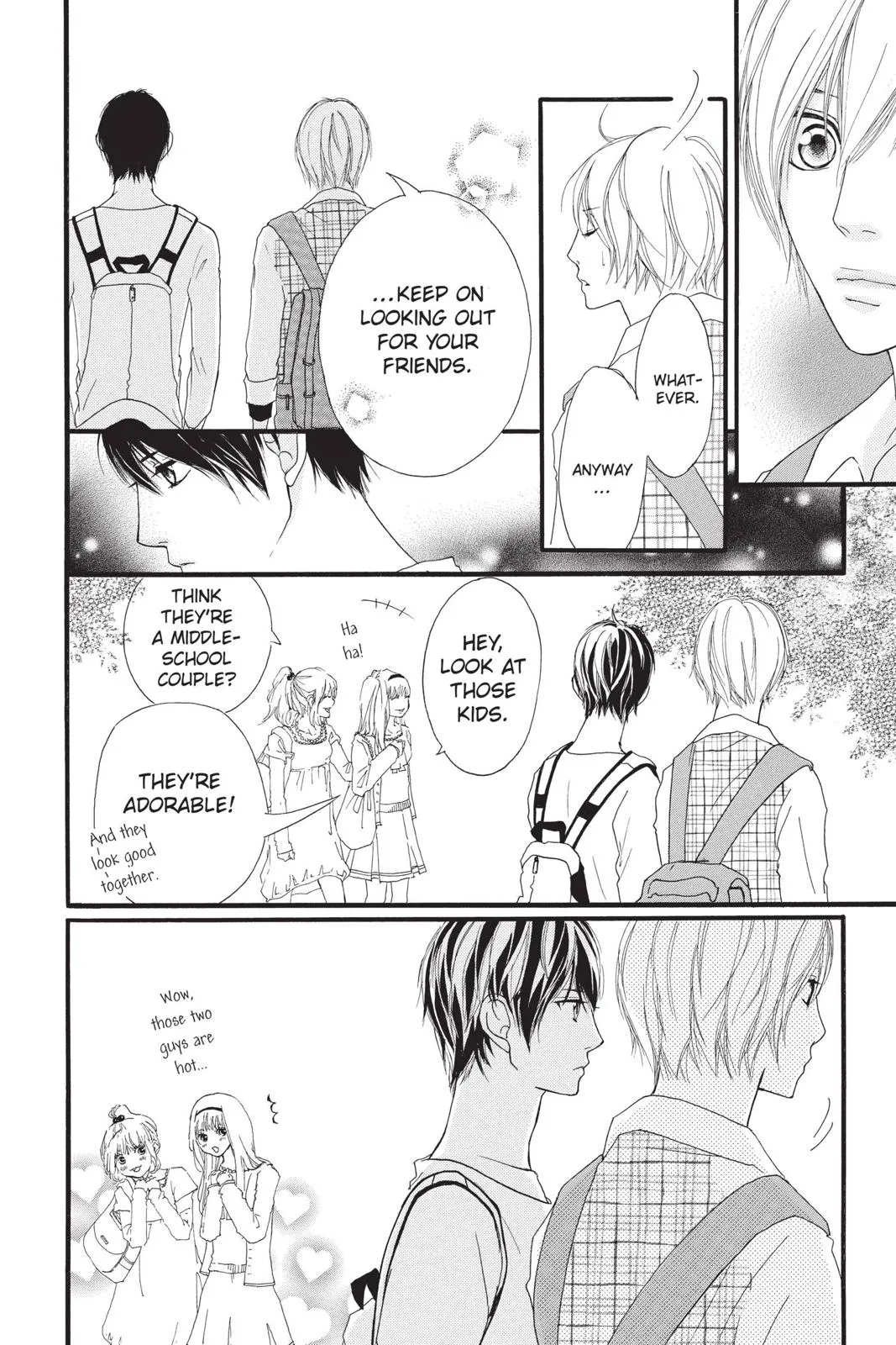 Read Strobe Edge (en) Manga Online