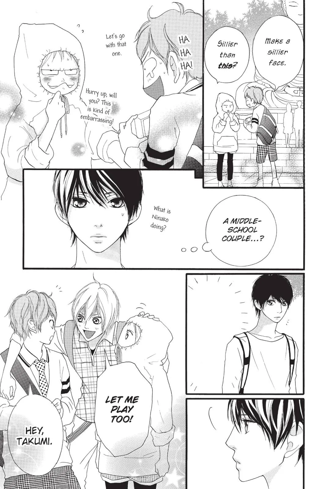 Read Strobe Edge (en) Manga Online